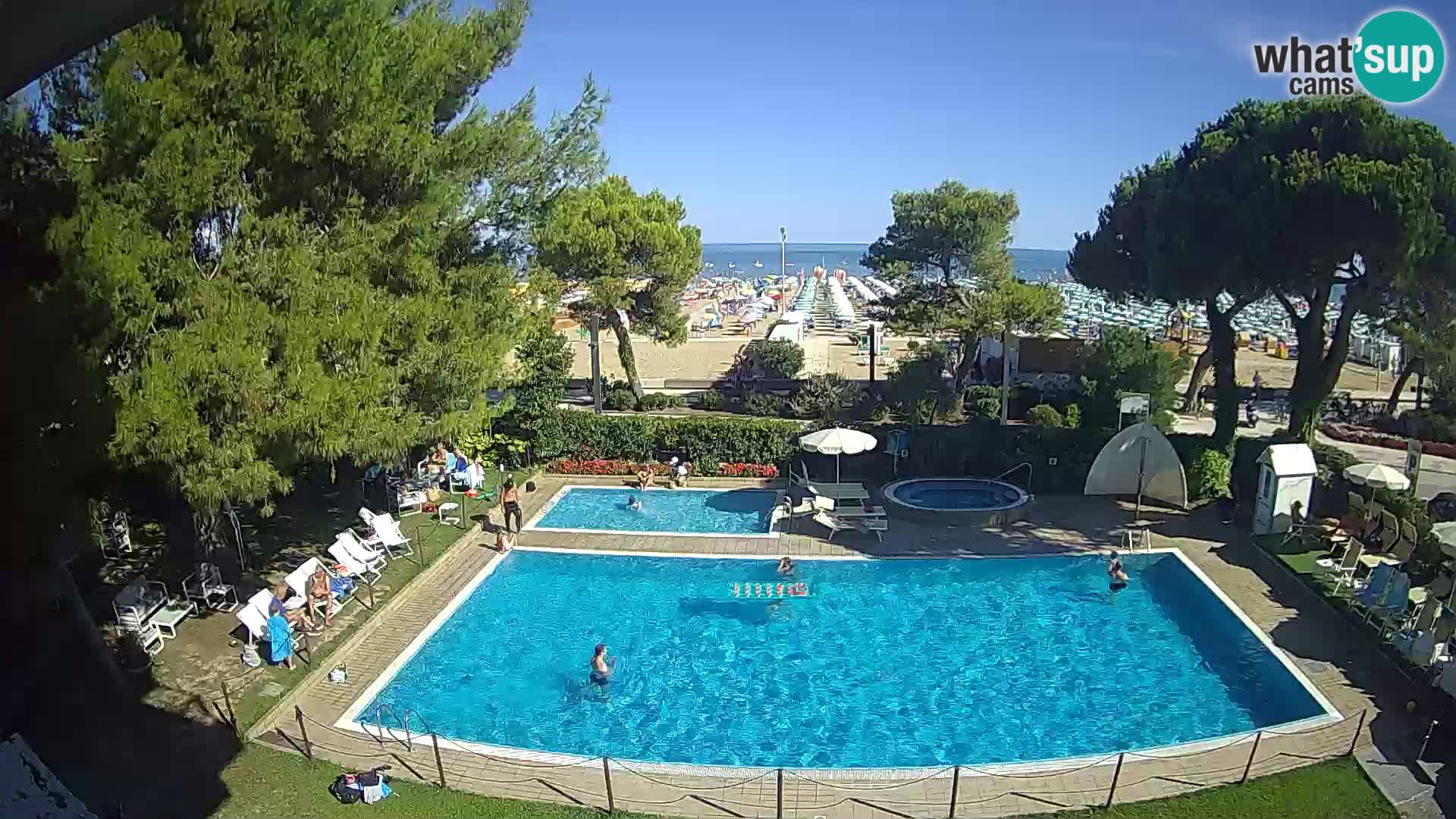 Camera Lignano Hotel Atlantic – Playa Sabbiadoro