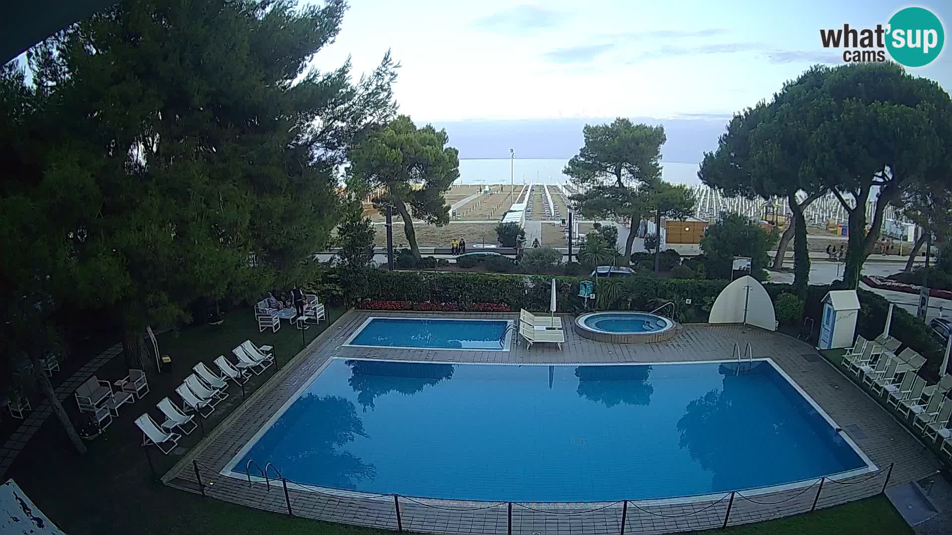 Livecam Lignano hotel Atlantic – Lignano Sabbiadoro beach