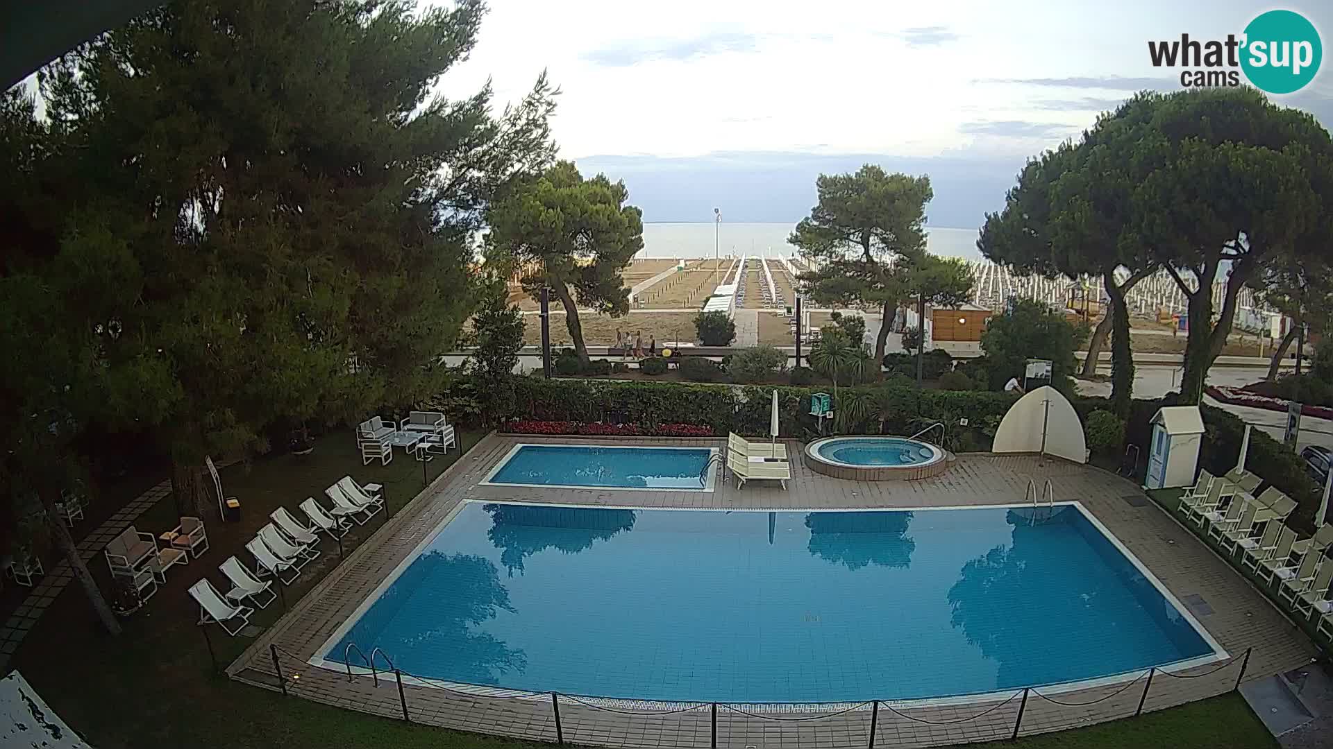 Livecam Lignano hotel Atlantic – Lignano Sabbiadoro beach