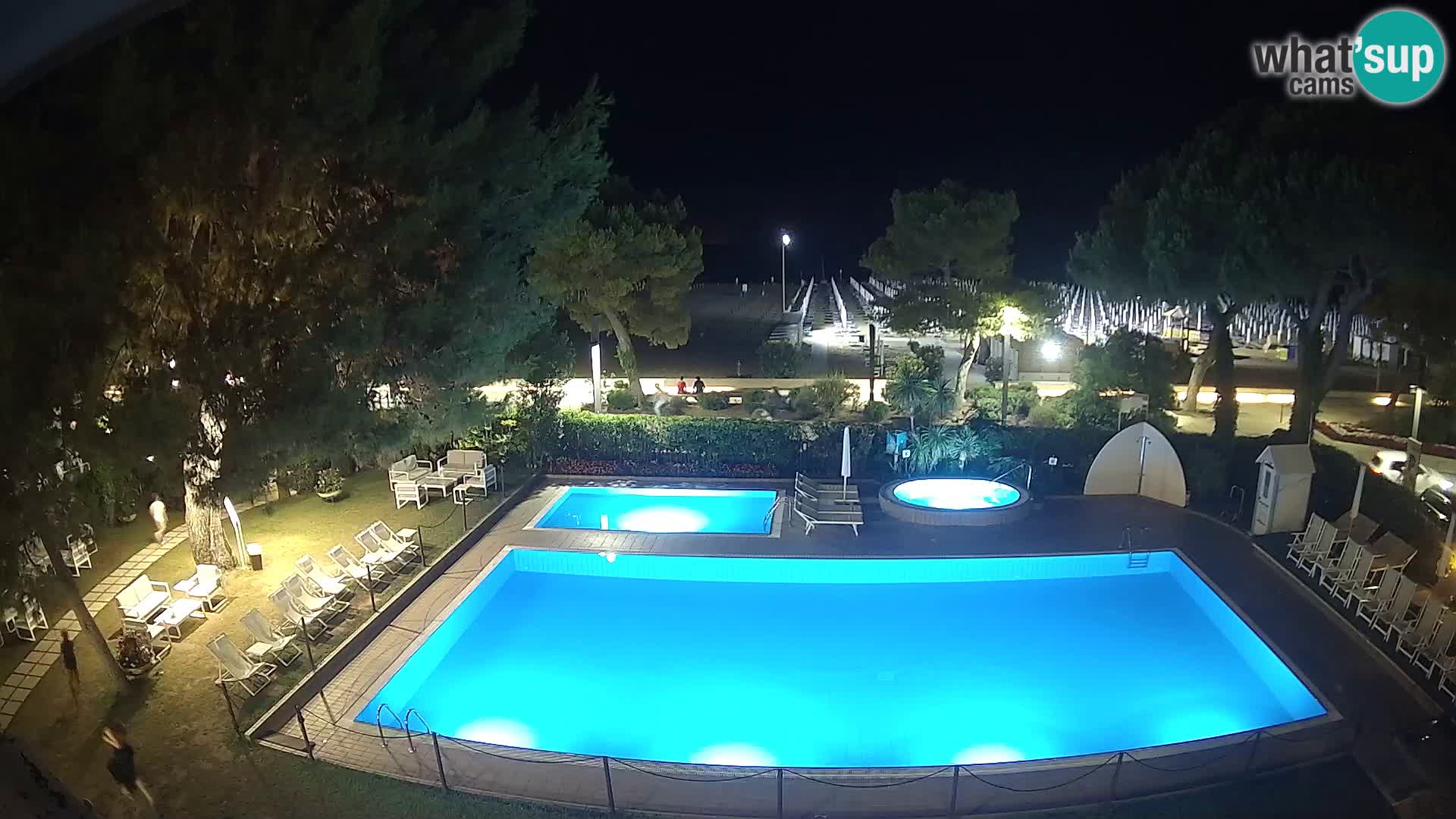 Lignano Livecam Hotel Atlantic – Plage Sabbiadoro