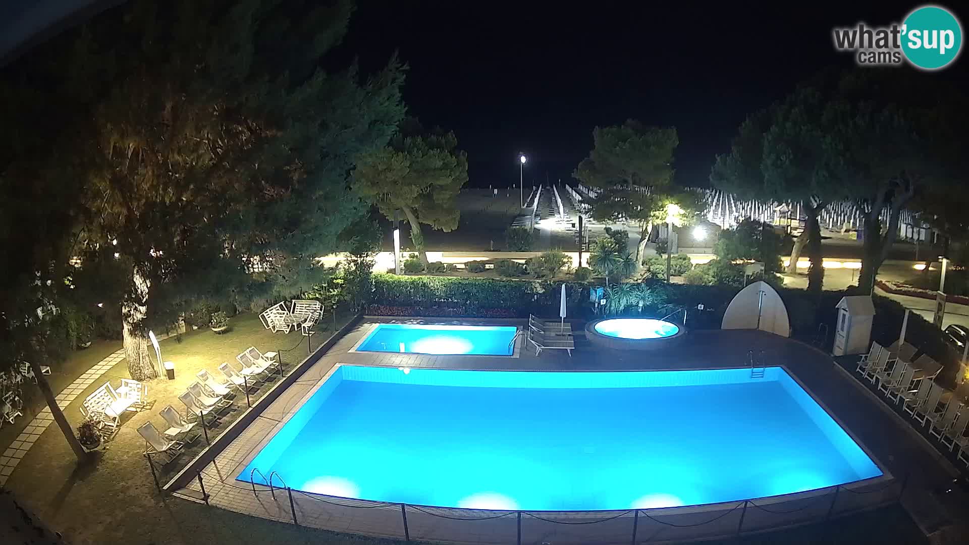 Livecam Lignano hotel Atlantic – Lignano Sabbiadoro beach