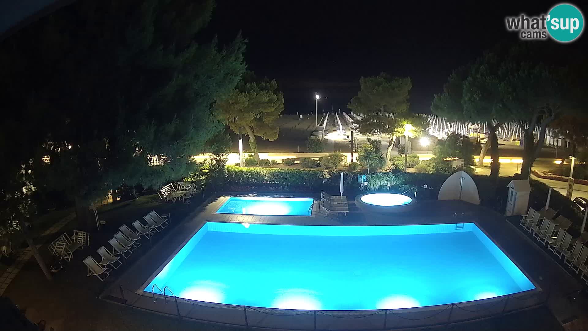 Lignano Livecam Hotel Atlantic – Plage Sabbiadoro
