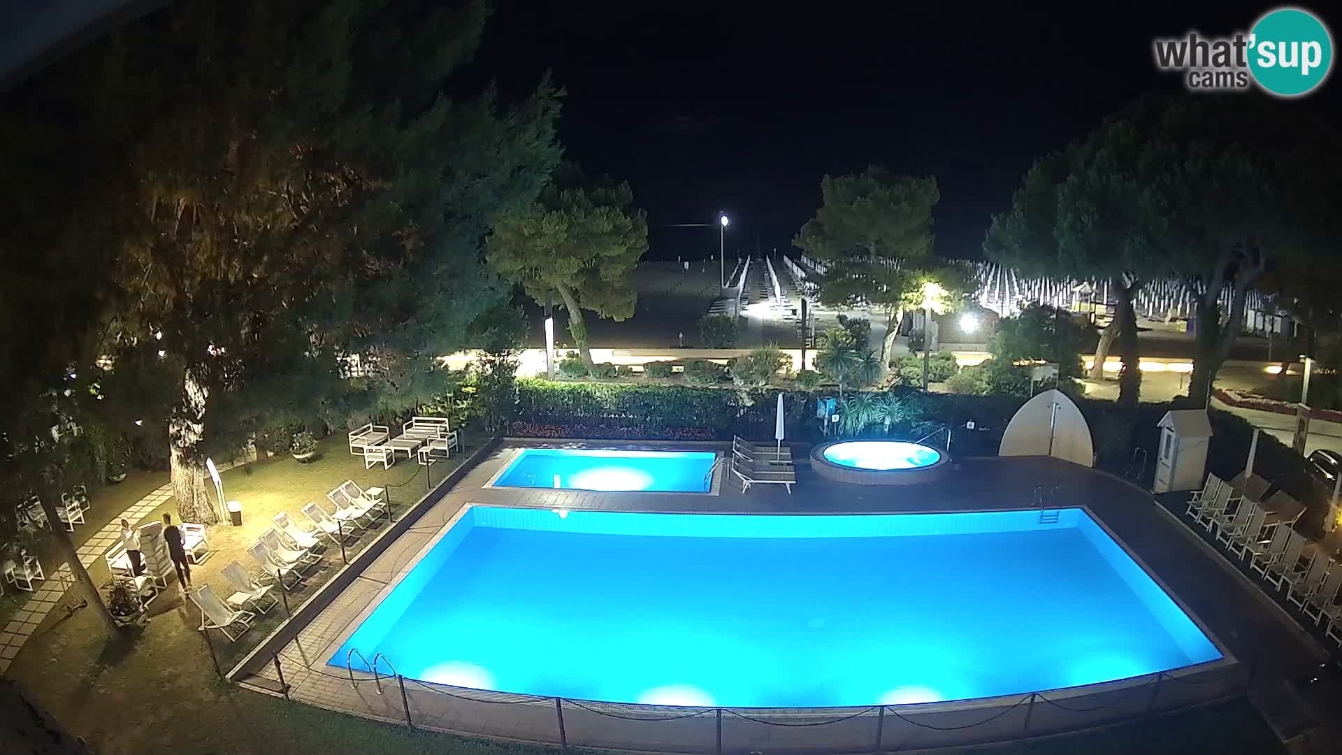 Lignano Livecam Hotel Atlantic – Plage Sabbiadoro