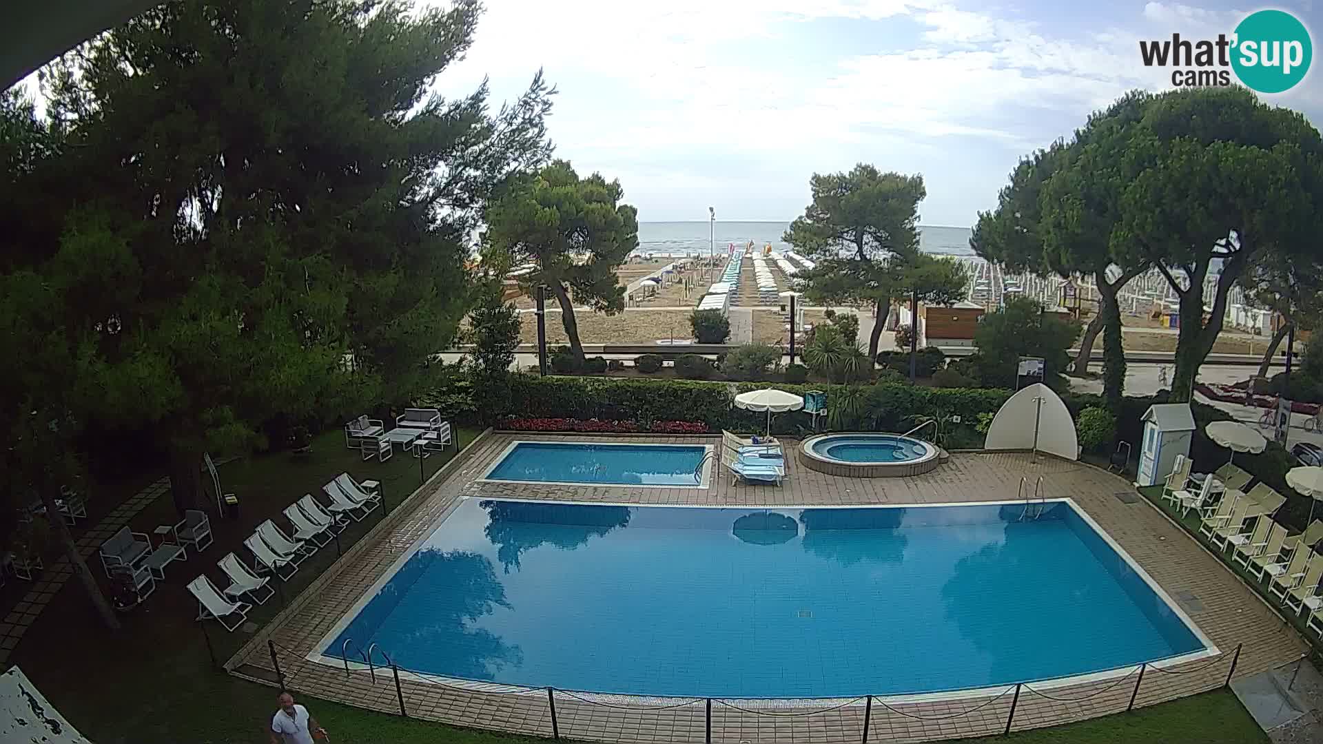Livecam Lignano hotel Atlantic – Lignano Sabbiadoro beach