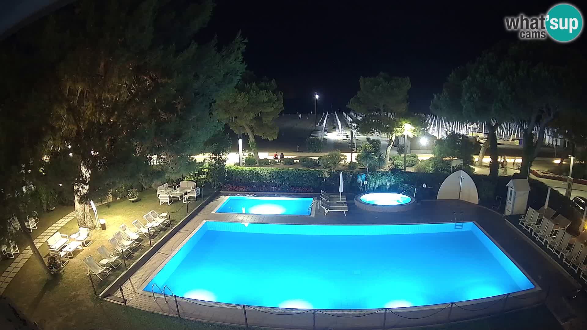 Webcam LIGNANO Hotel ATLANTIC  – Lignano Sabbiadoro Strand