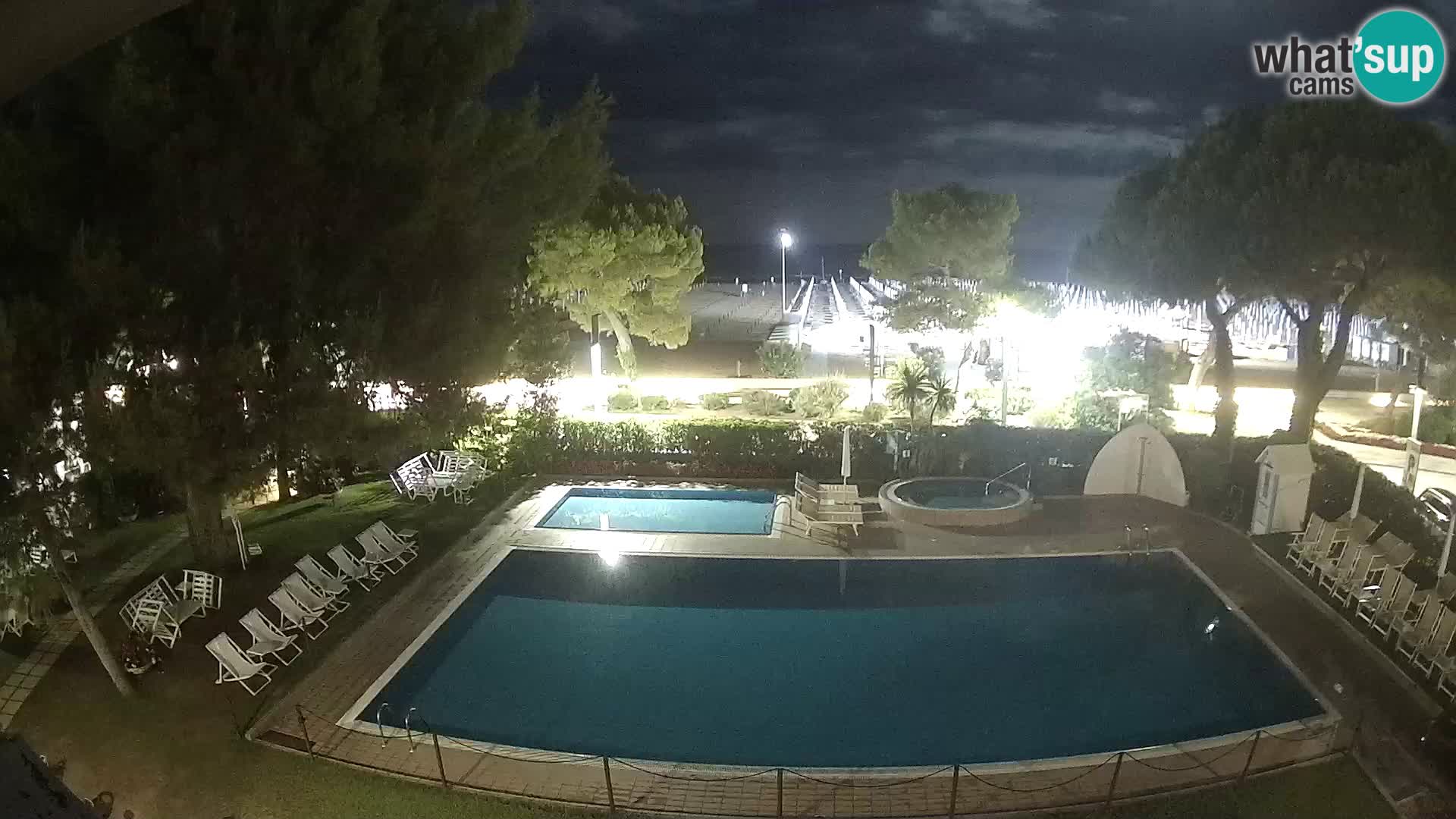 Lignano webcam Hotel Atlantic | Spiaggia Lignano Sabbiadoro