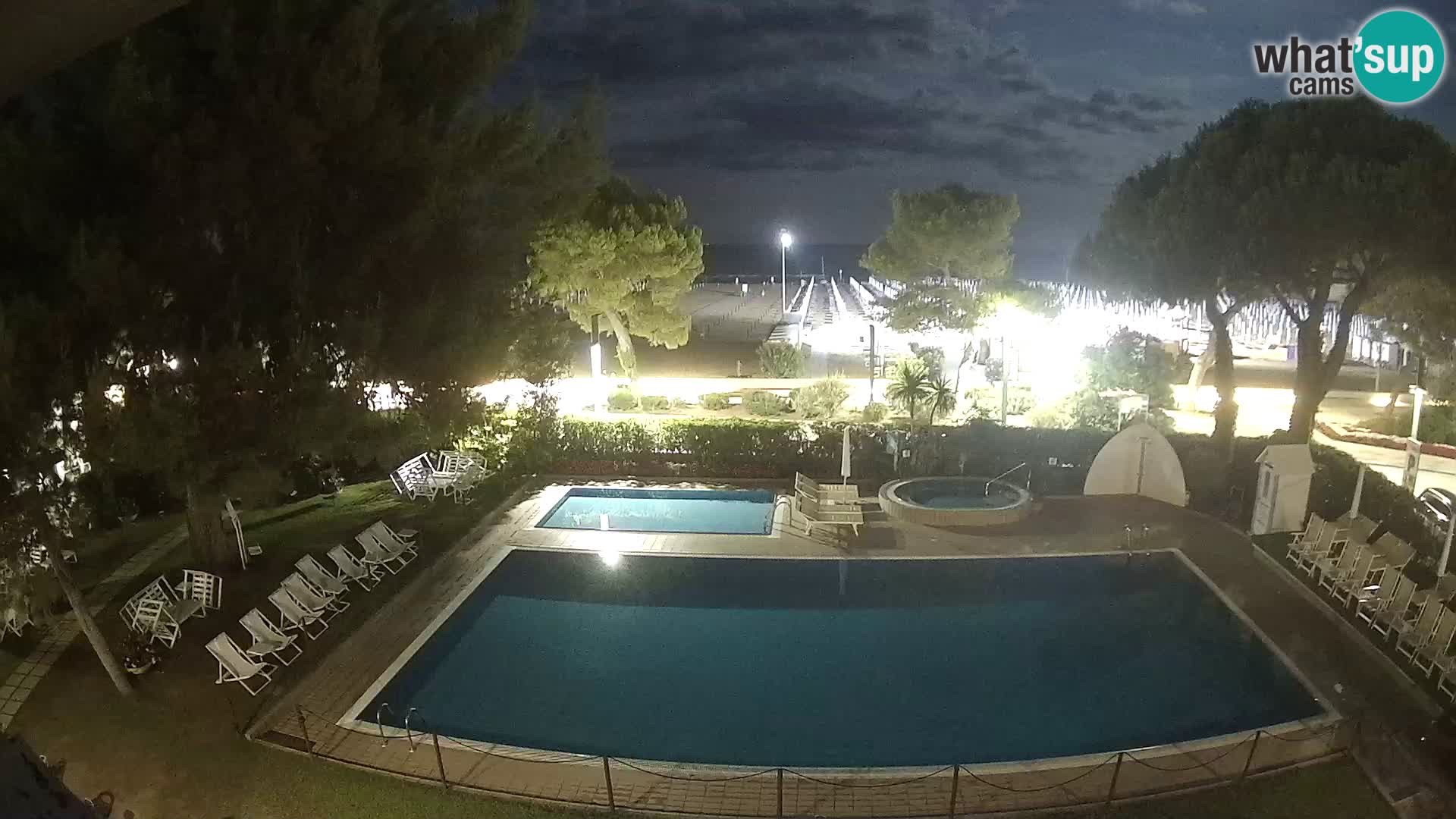 Lignano webcam Hotel Atlantic | Spiaggia Lignano Sabbiadoro