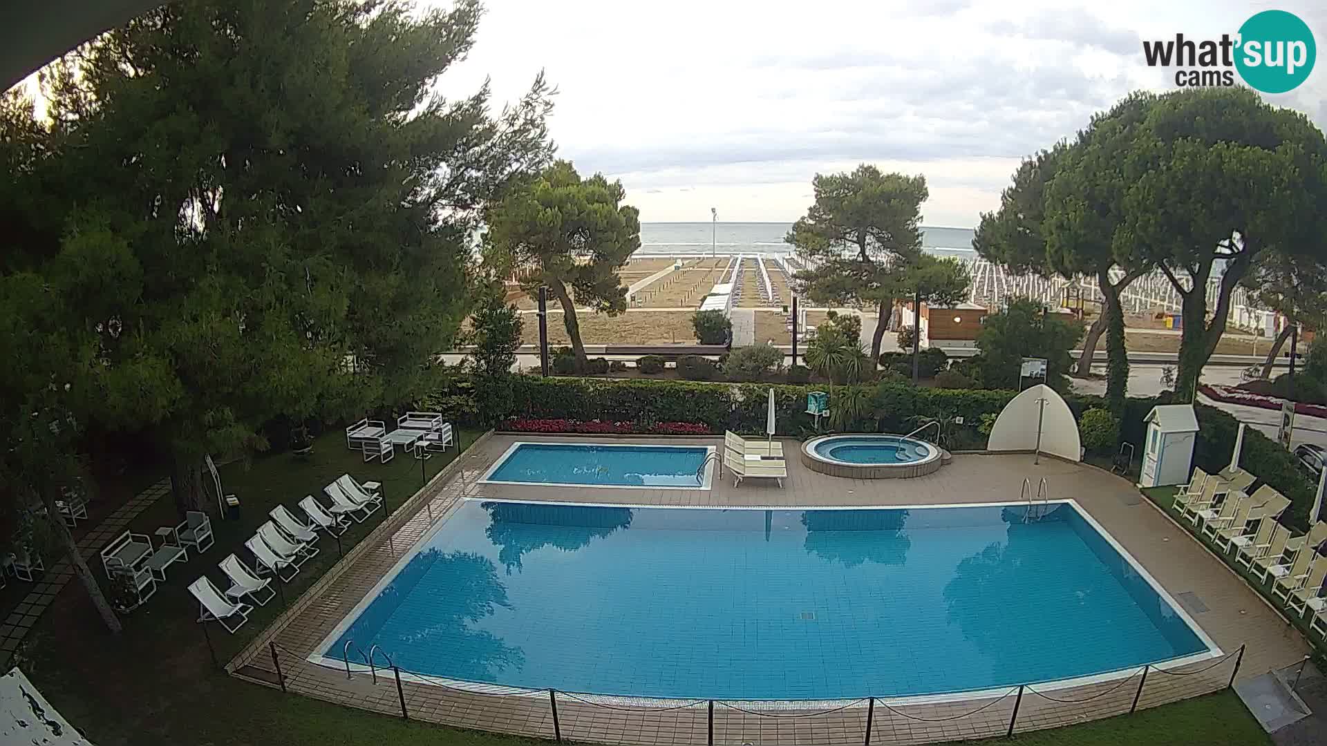 Lignano Livecam Hotel Atlantic – Plage Sabbiadoro