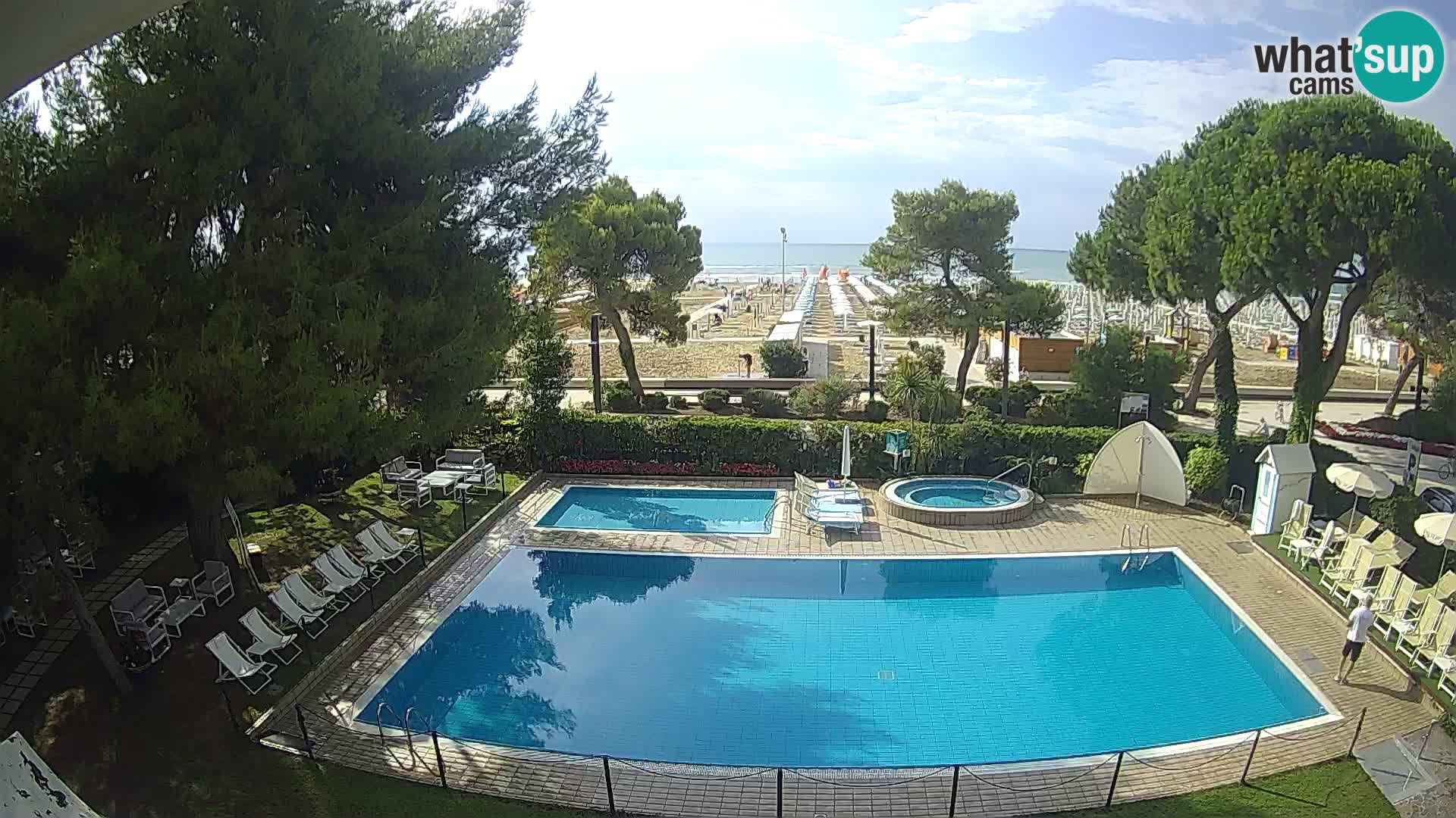 Camera Lignano Hotel Atlantic – Playa Sabbiadoro