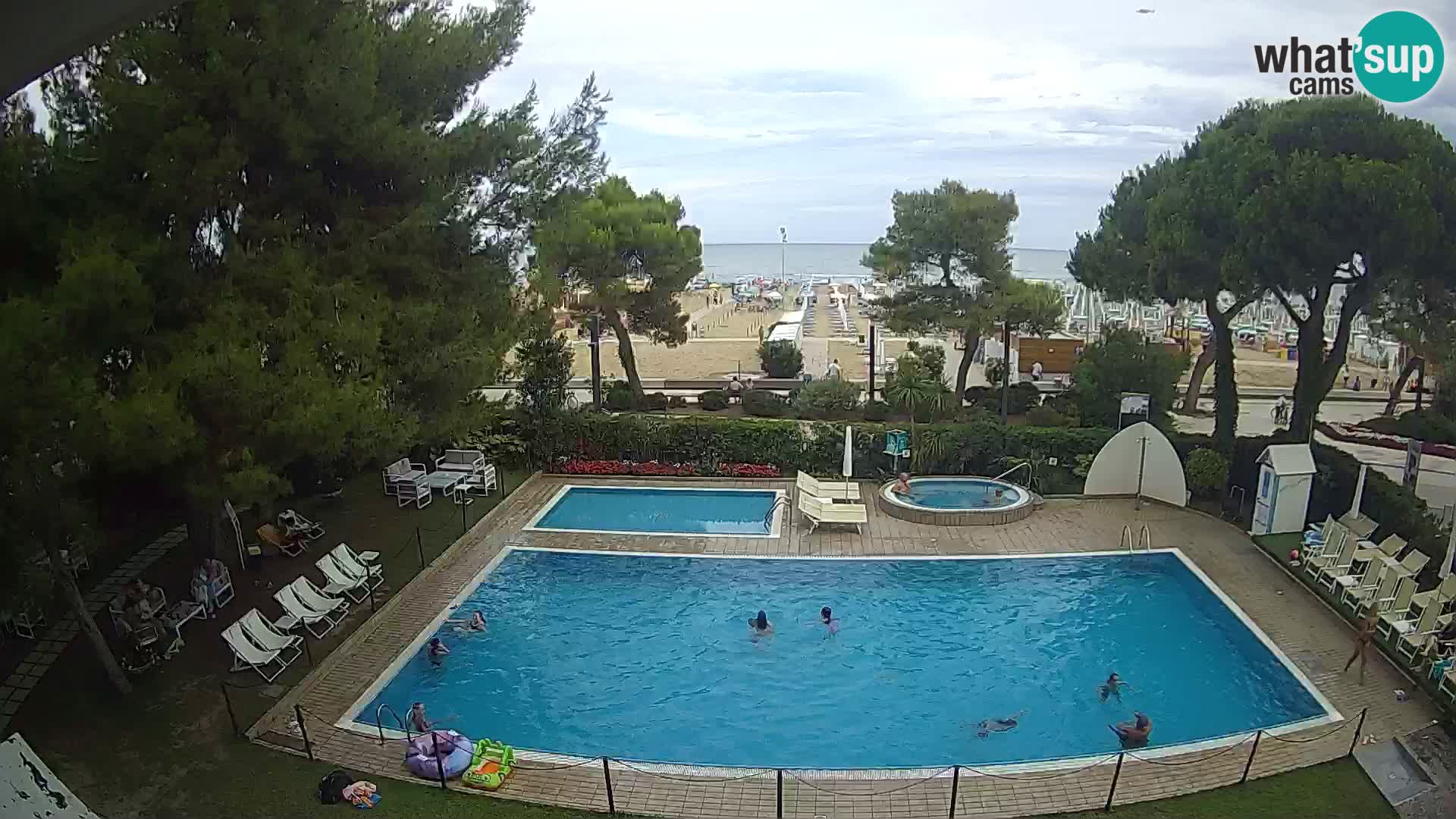 Camera Lignano Hotel Atlantic – Playa Sabbiadoro