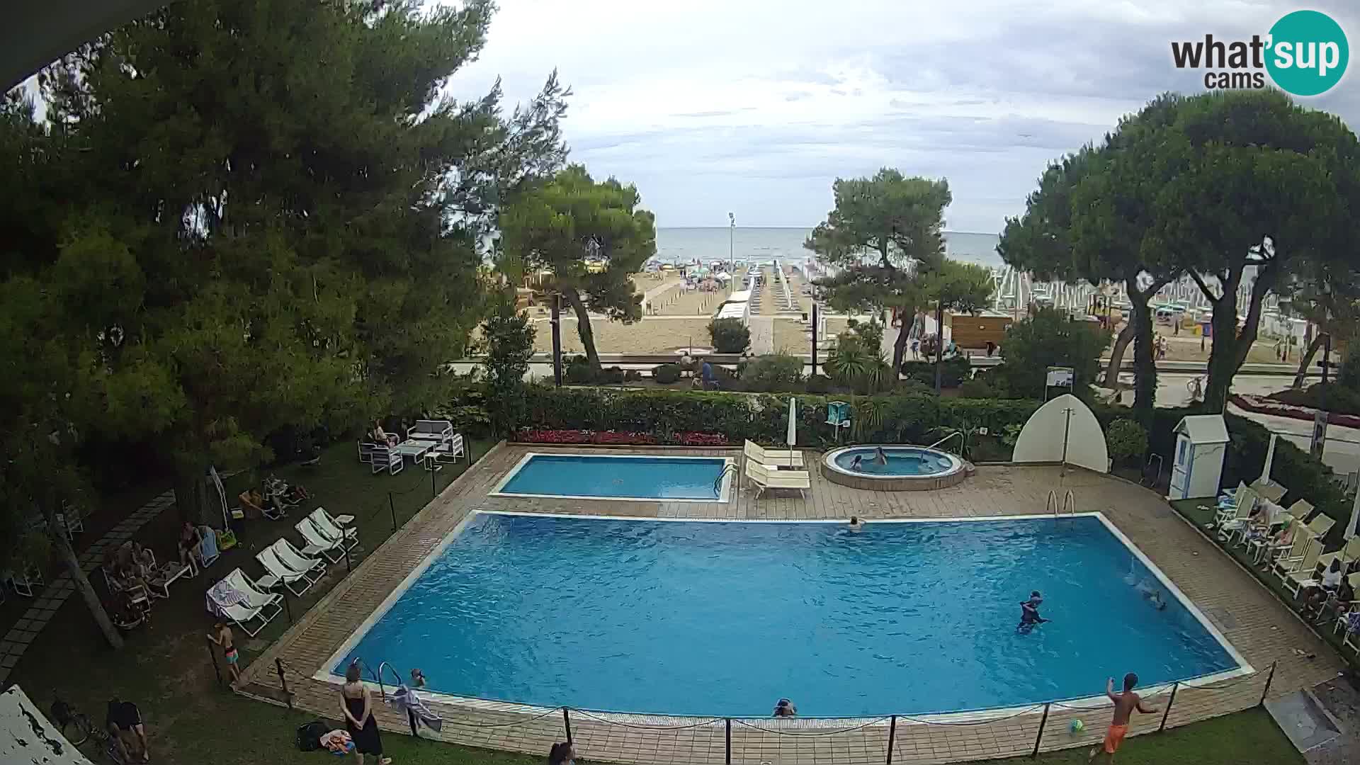 Webcam LIGNANO Hotel ATLANTIC  – Lignano Sabbiadoro Strand