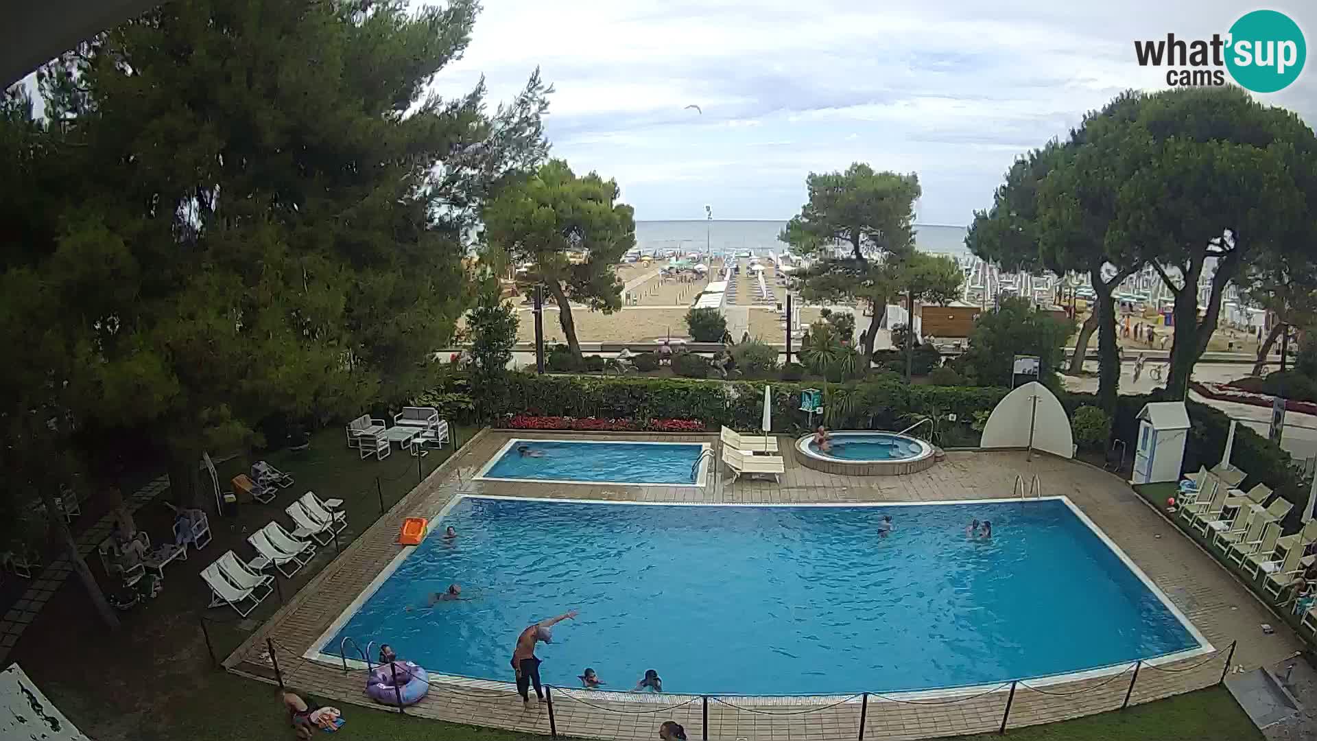 Camera Lignano Hotel Atlantic – Playa Sabbiadoro