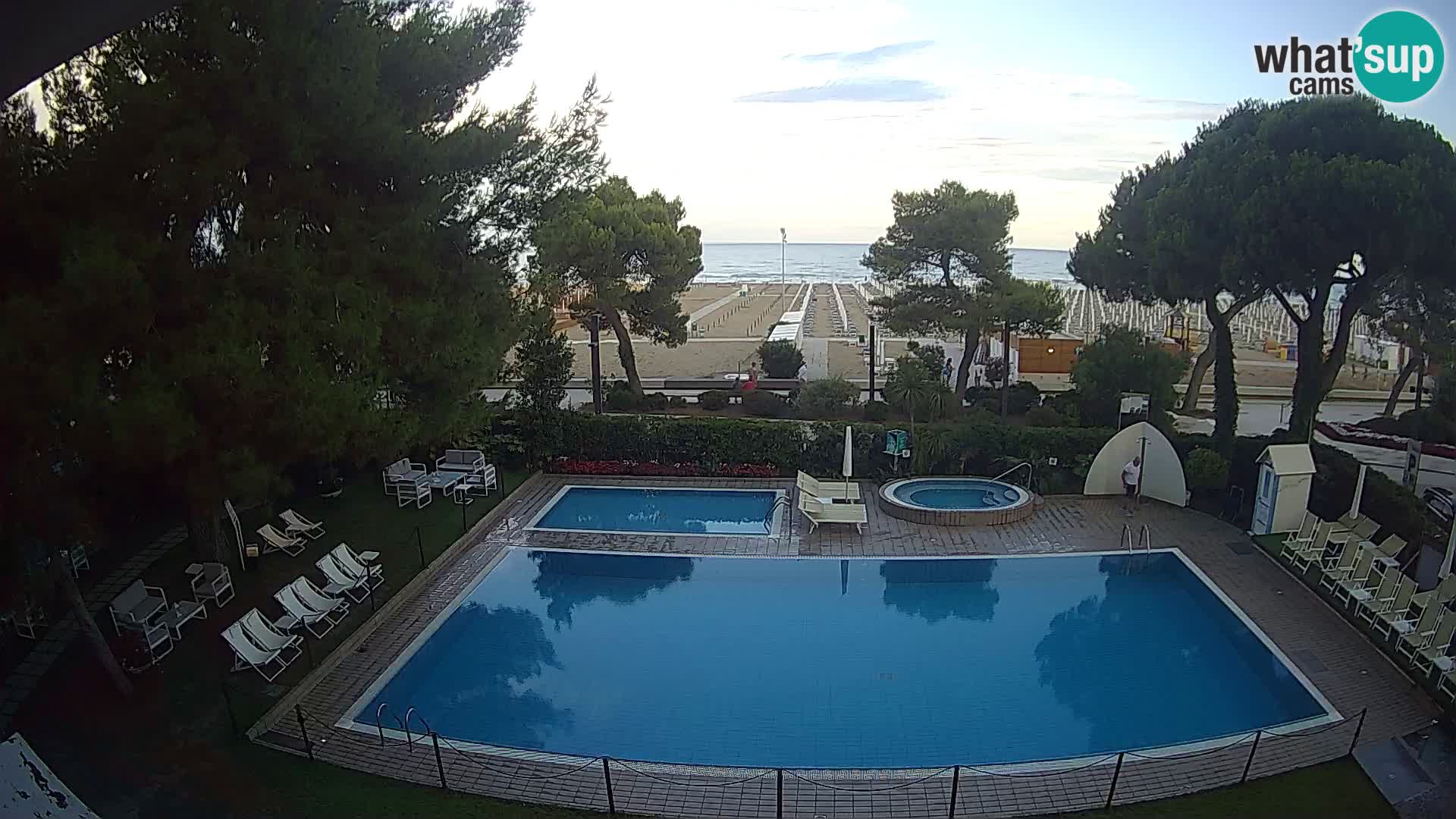 Lignano Livecam Hotel Atlantic – Plage Sabbiadoro