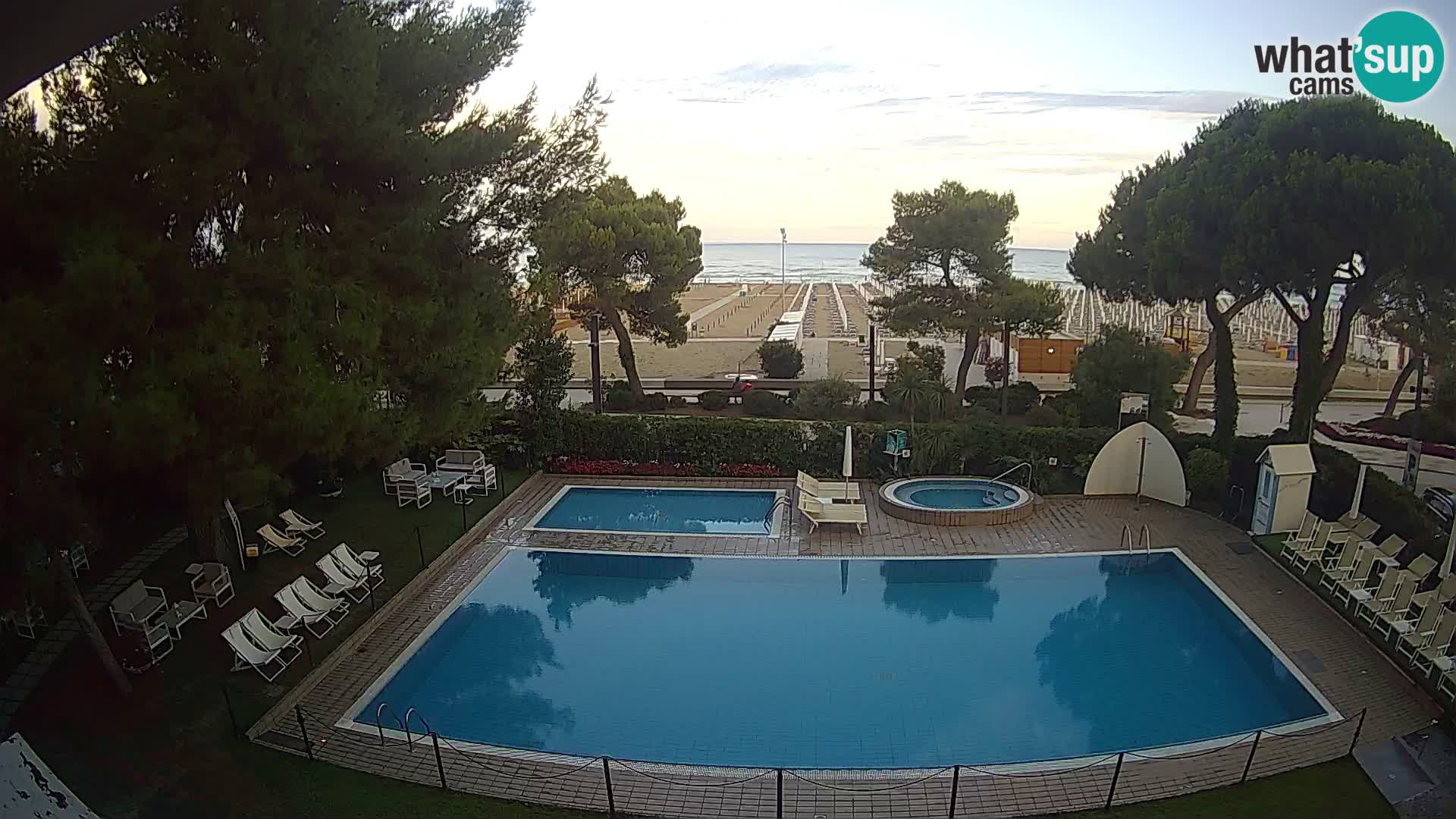 Lignano Livecam Hotel Atlantic – Plage Sabbiadoro