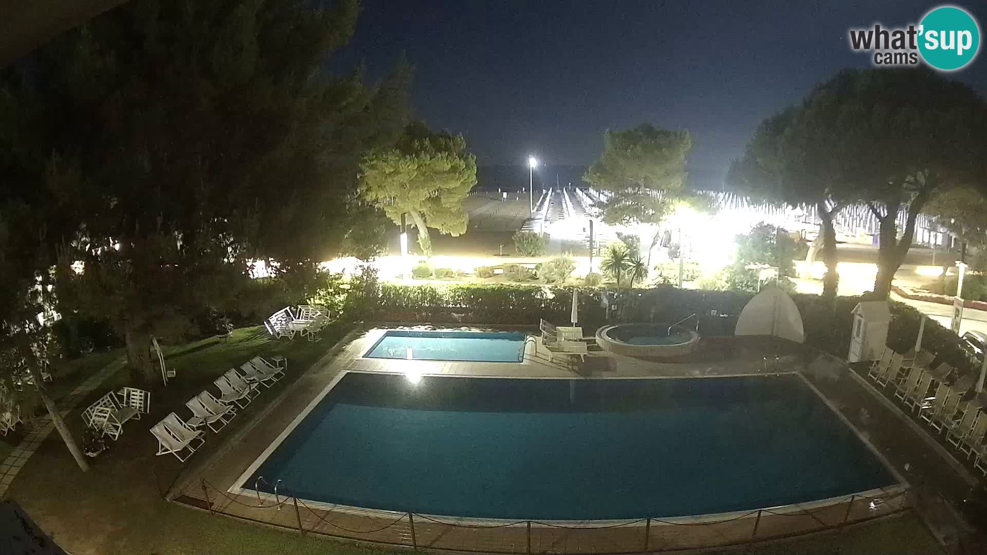 Webcam LIGNANO Hotel ATLANTIC  – Lignano Sabbiadoro Strand
