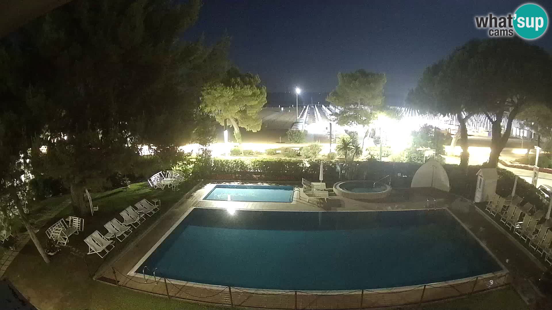 Lignano Livecam Hotel Atlantic – Plage Sabbiadoro