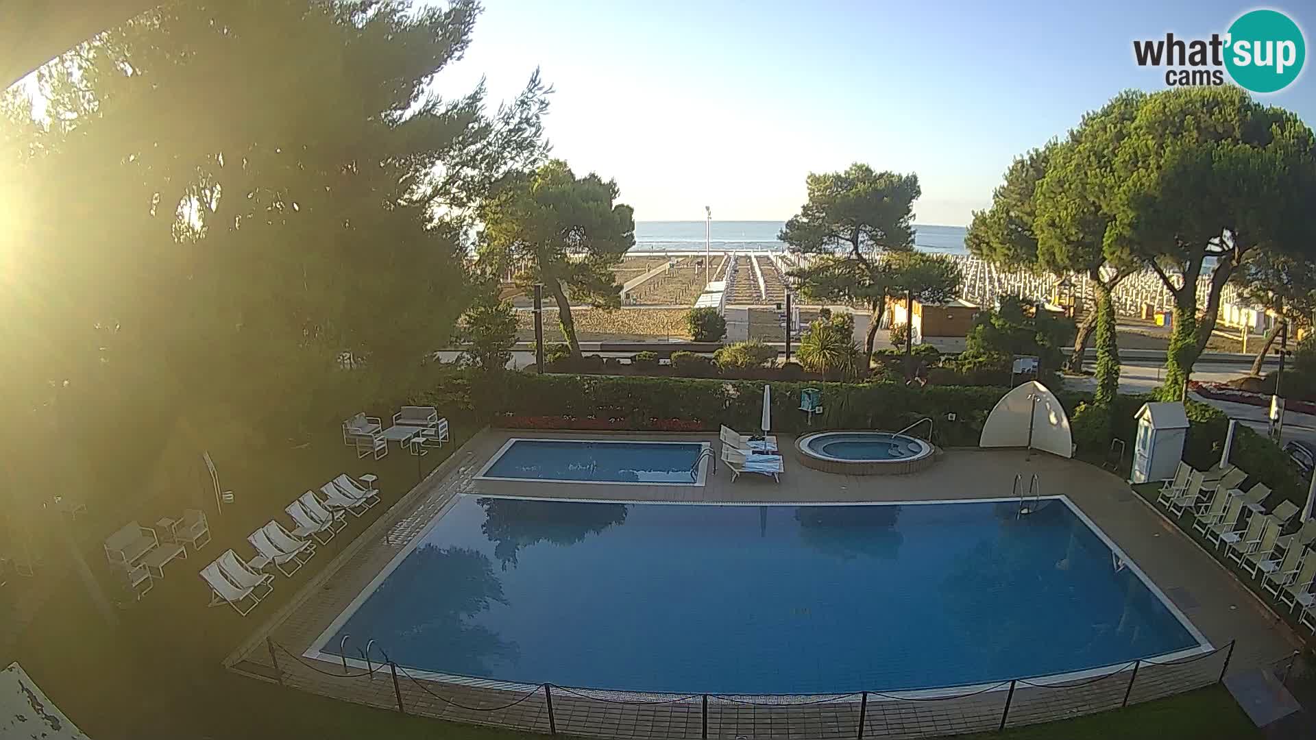 Webcam LIGNANO Hotel ATLANTIC  – Lignano Sabbiadoro Strand