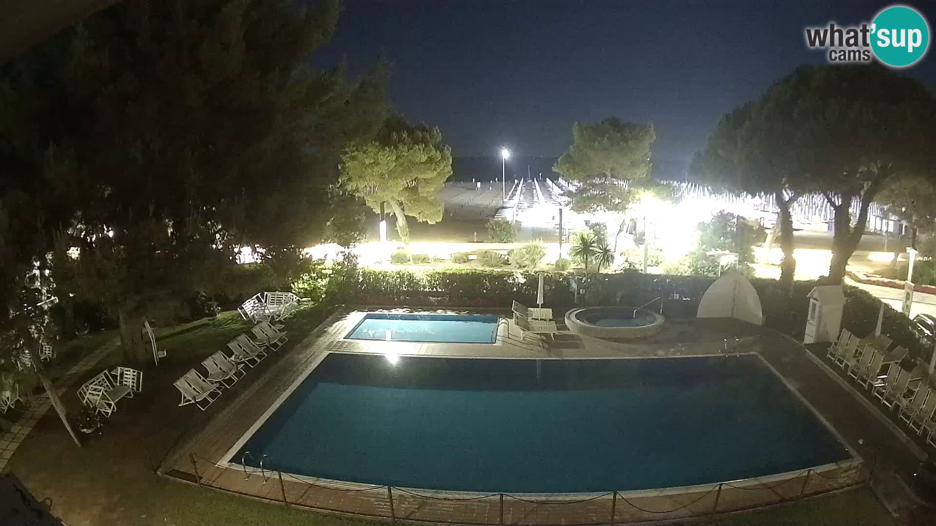 Webcam LIGNANO Hotel ATLANTIC  – Lignano Sabbiadoro Strand