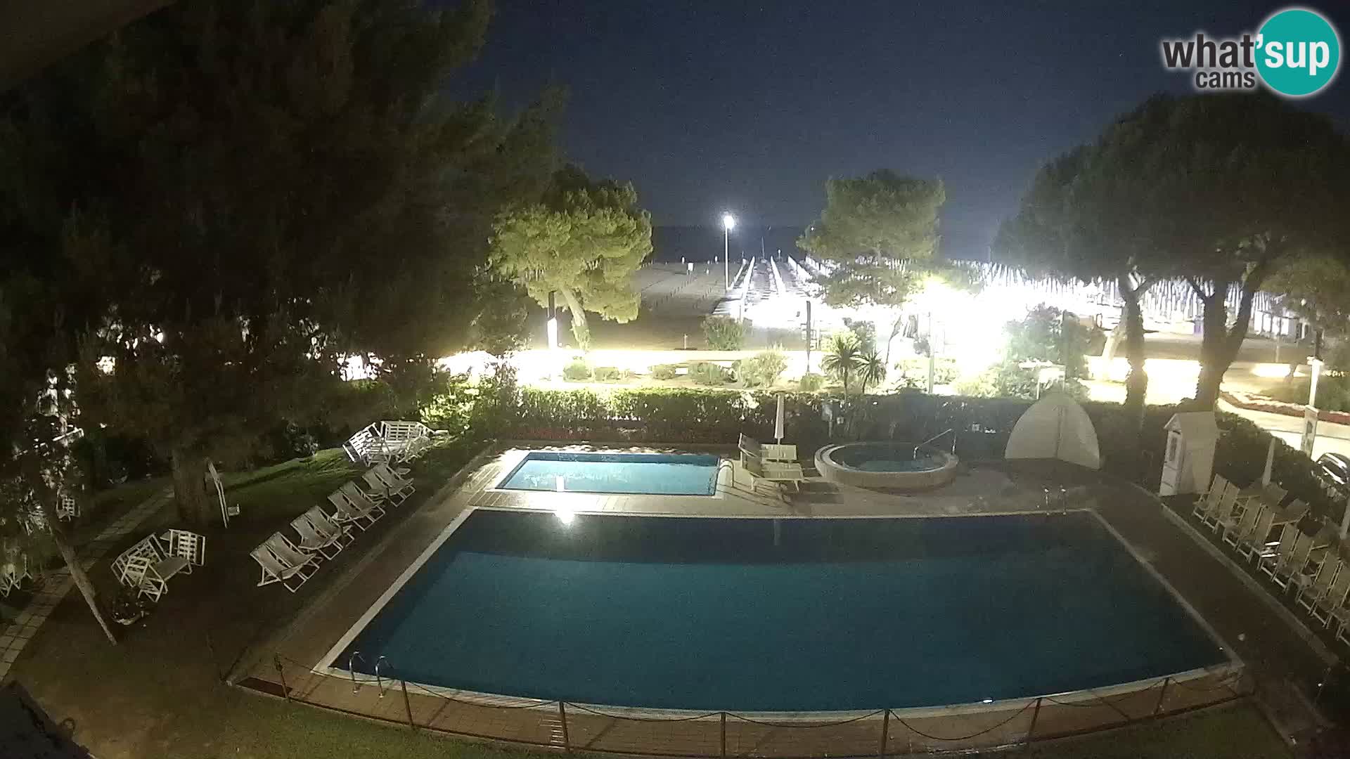 Lignano Livecam Hotel Atlantic – Plage Sabbiadoro