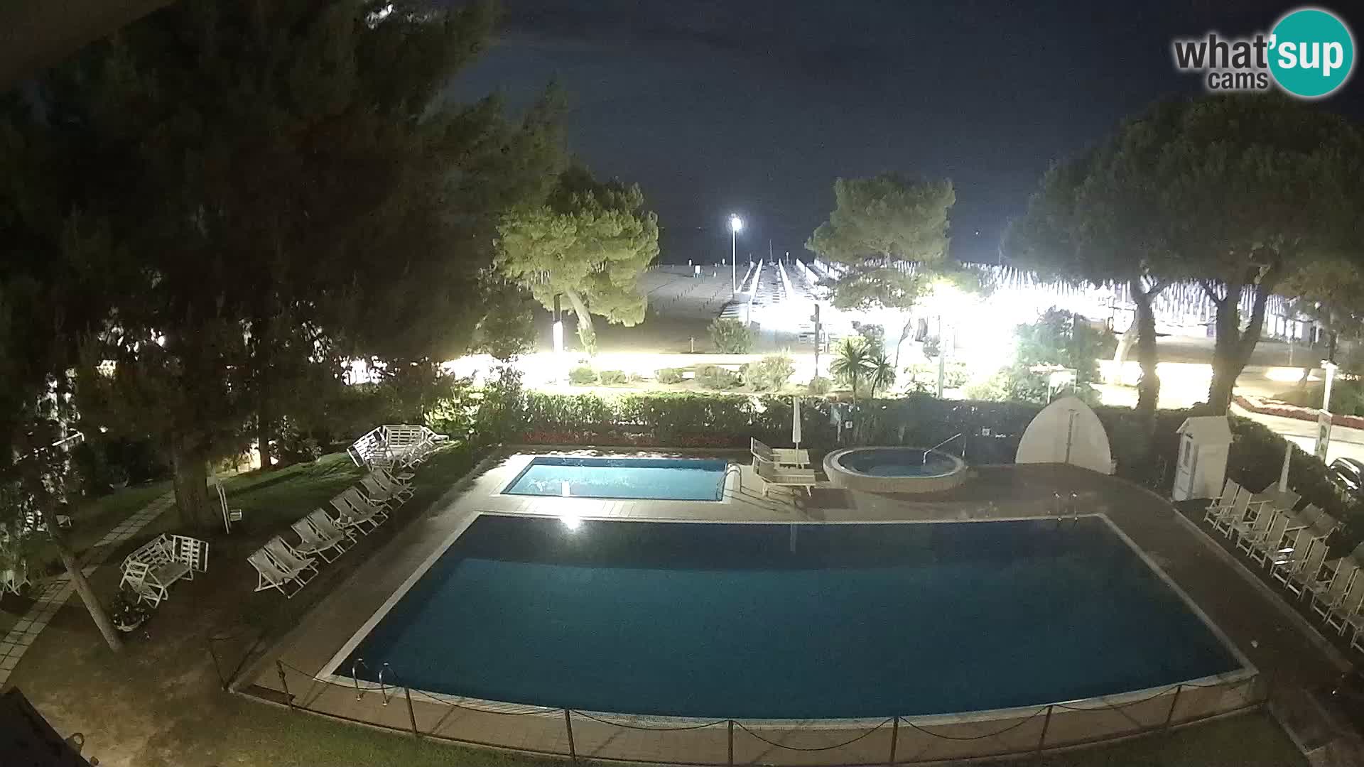 Webcam LIGNANO Hotel ATLANTIC  – Lignano Sabbiadoro Strand