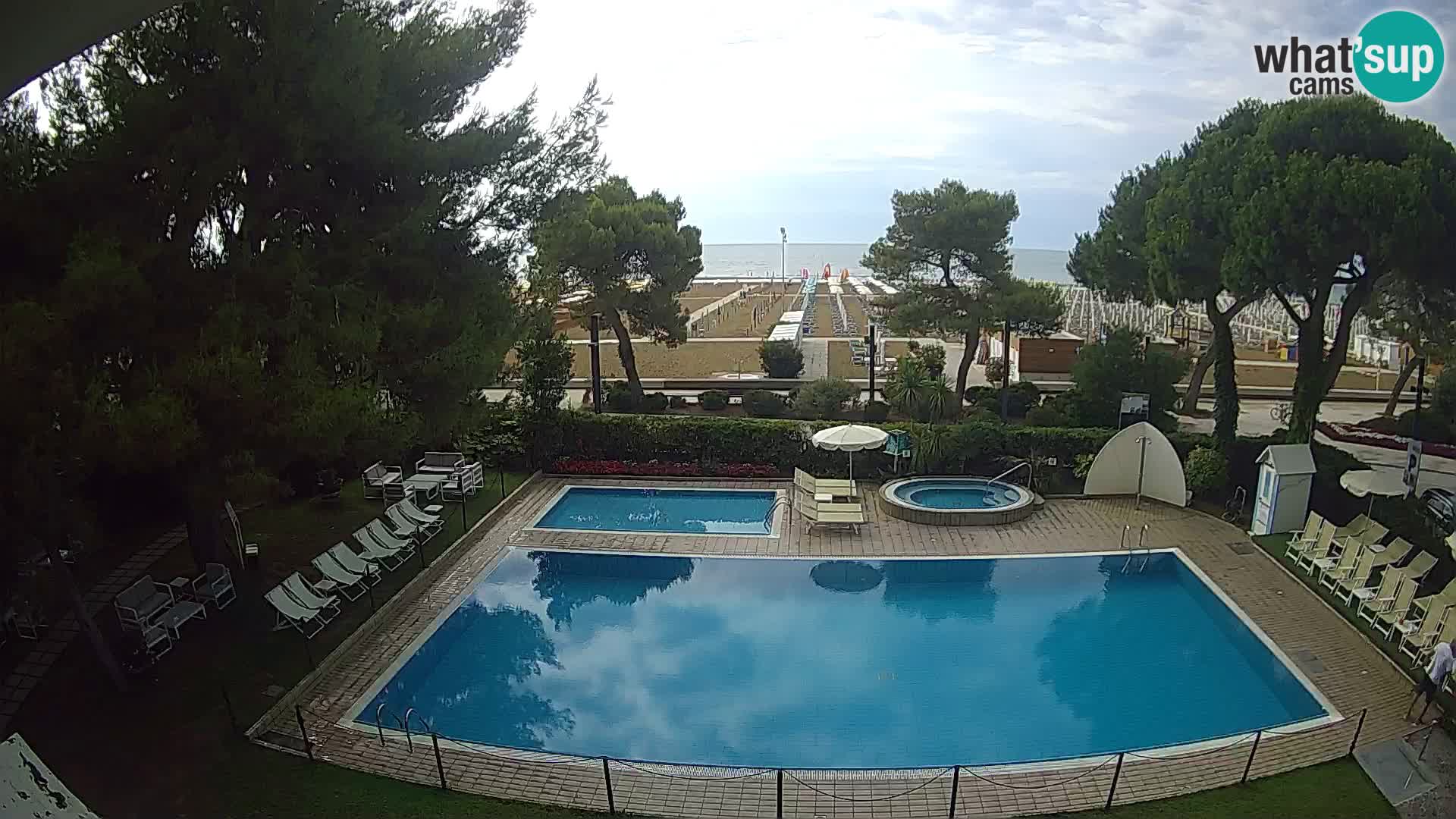 Livecam Lignano hotel Atlantic – Lignano Sabbiadoro beach