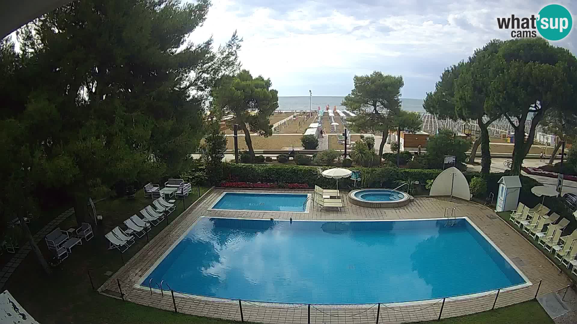 Lignano Livecam Hotel Atlantic – Plage Sabbiadoro