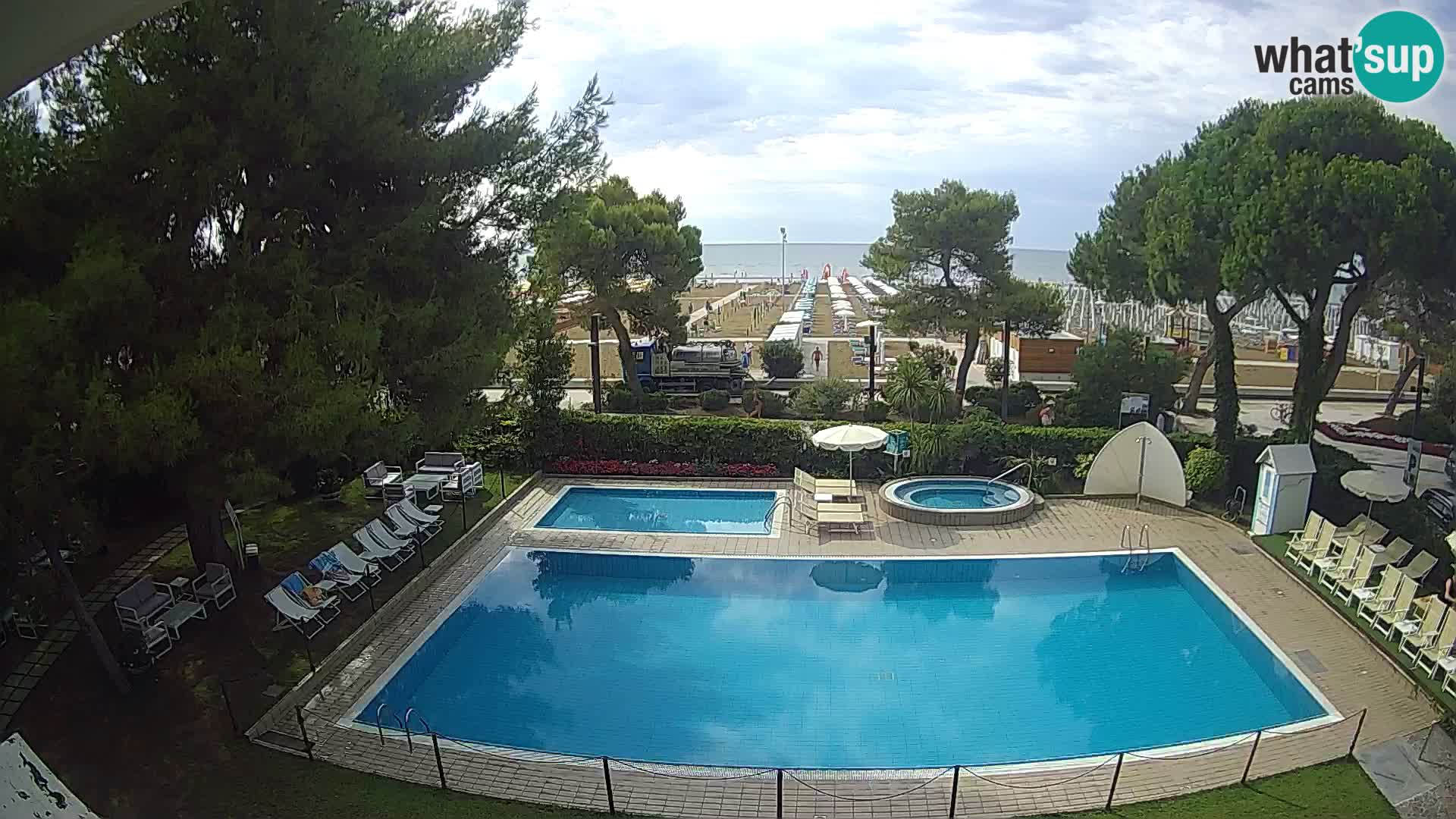 Lignano Livecam Hotel Atlantic – Plage Sabbiadoro