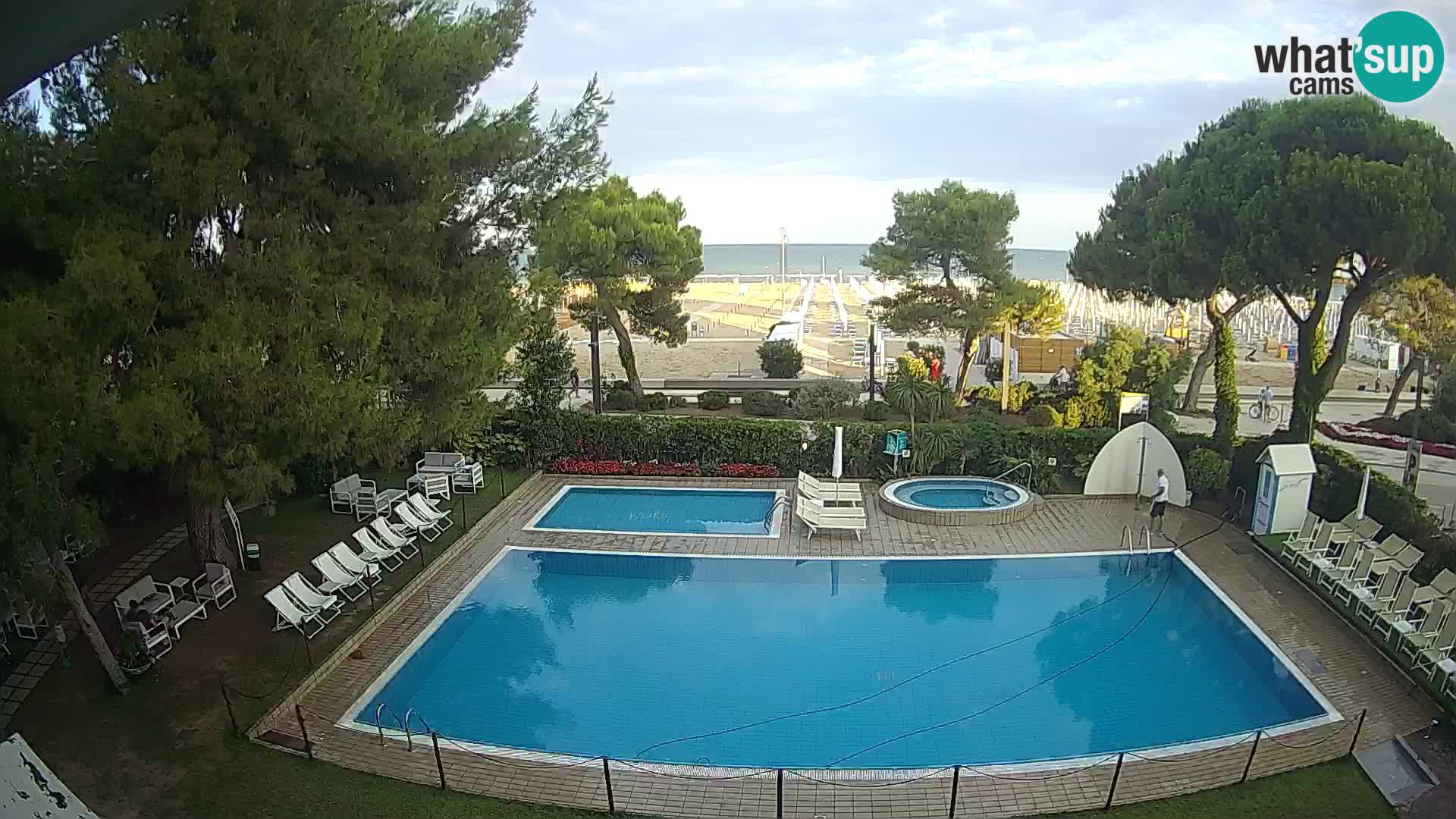 Webcam LIGNANO Hotel ATLANTIC  – Lignano Sabbiadoro Strand