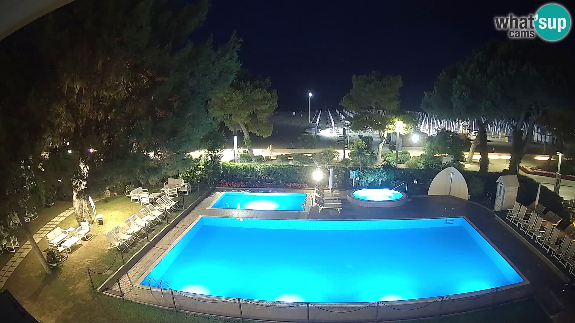 Camera Lignano Hotel Atlantic – Playa Sabbiadoro