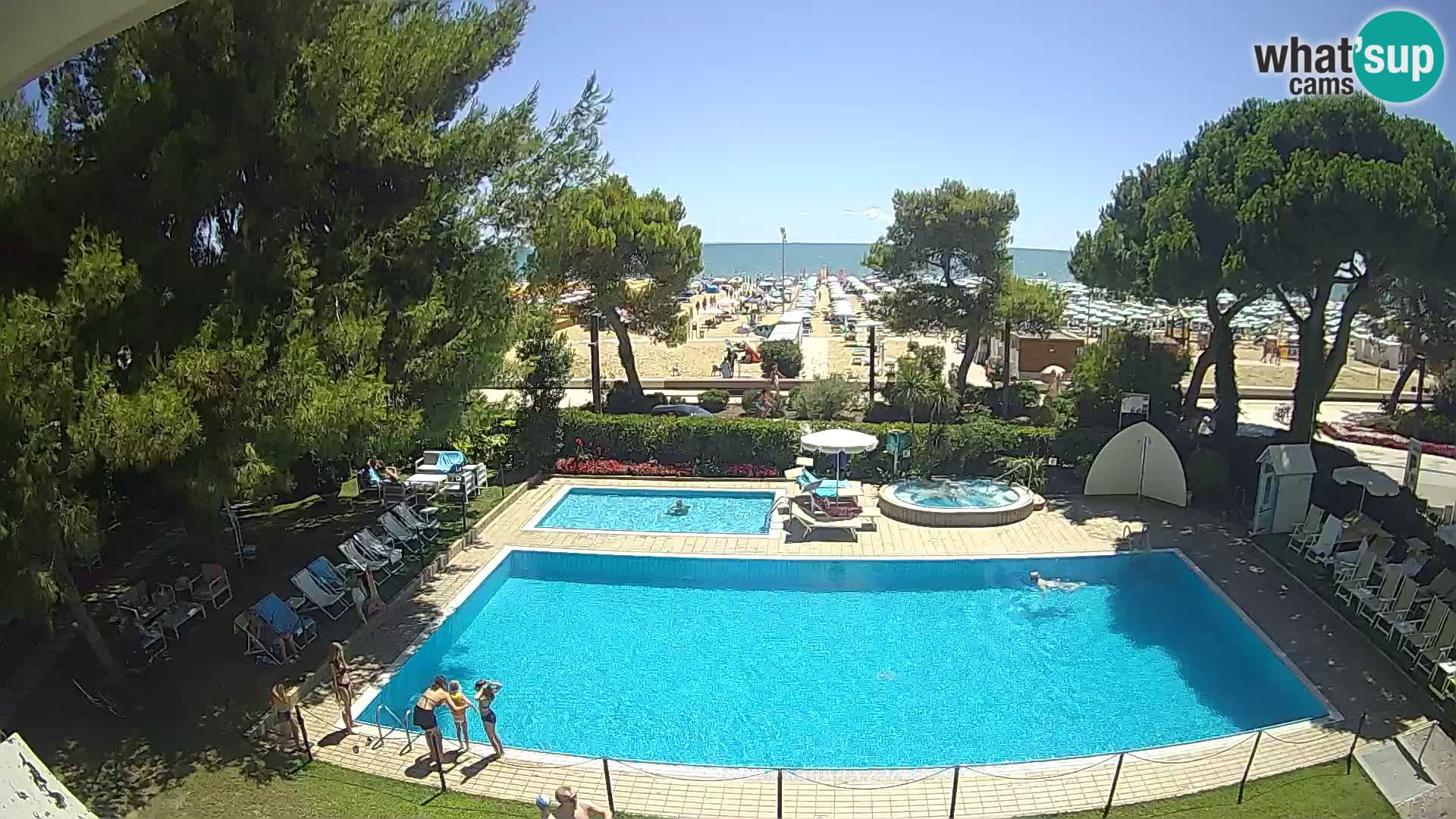 Camera Lignano Hotel Atlantic – Playa Sabbiadoro