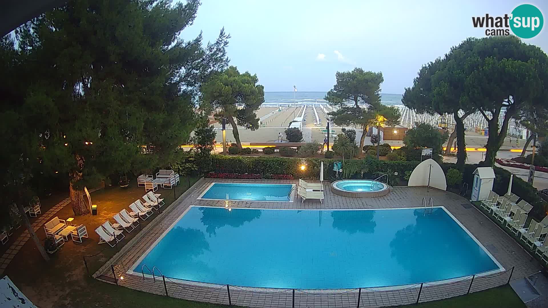 Webcam LIGNANO Hotel ATLANTIC  – Lignano Sabbiadoro Strand