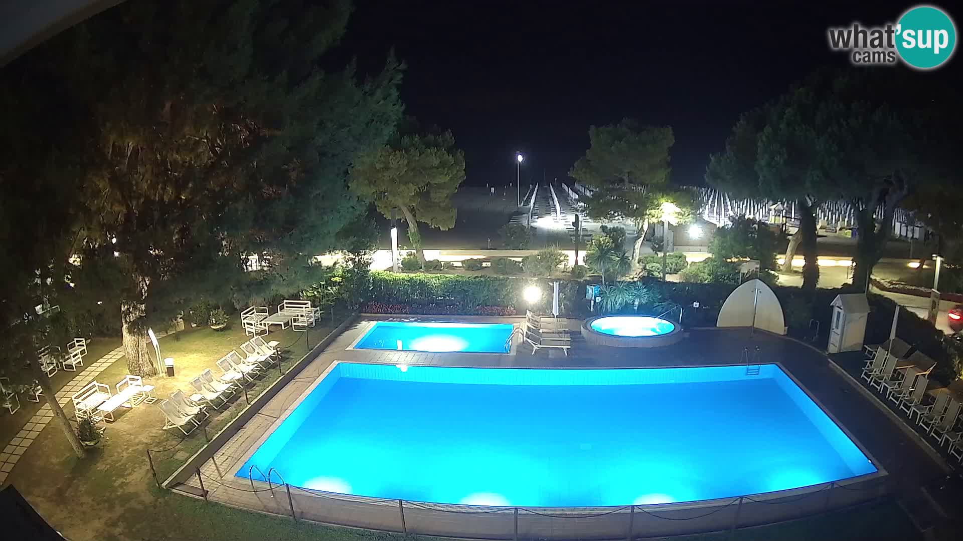 Livecam Lignano hotel Atlantic – Lignano Sabbiadoro beach