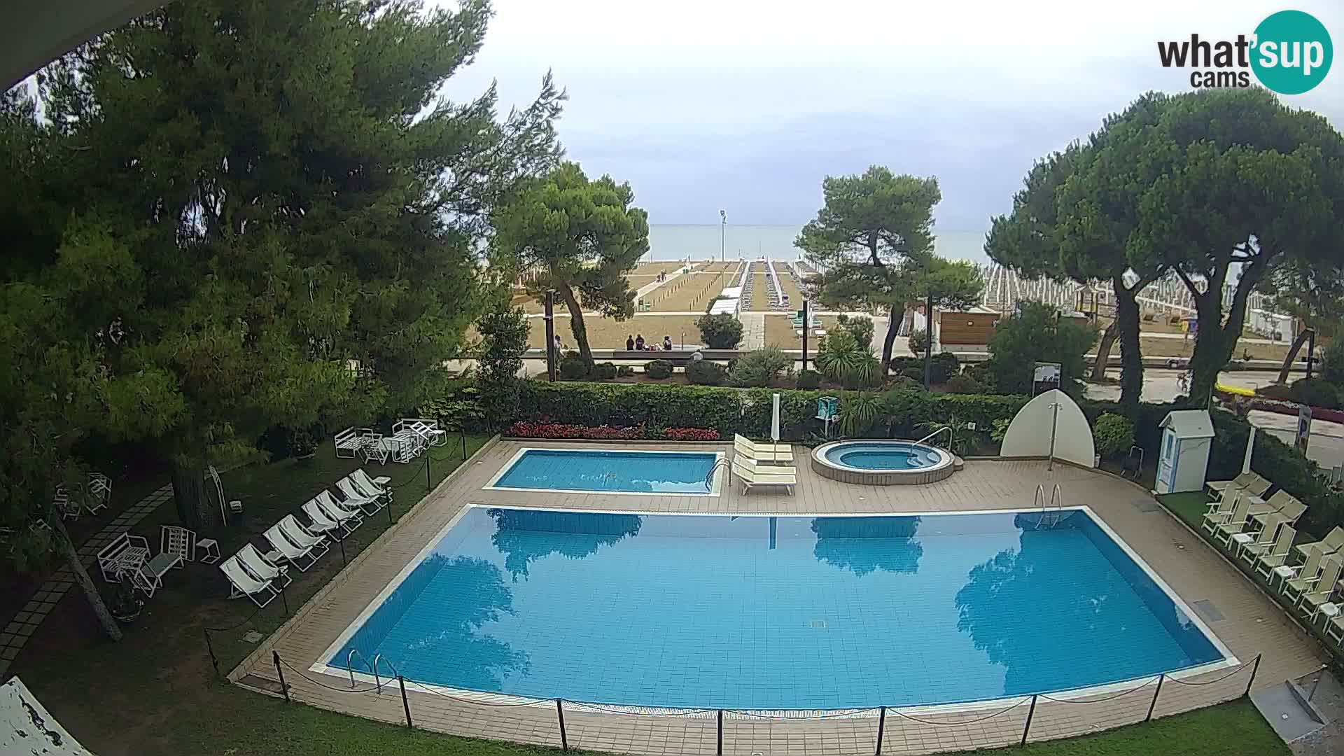Livecam Lignano hotel Atlantic – Lignano Sabbiadoro beach
