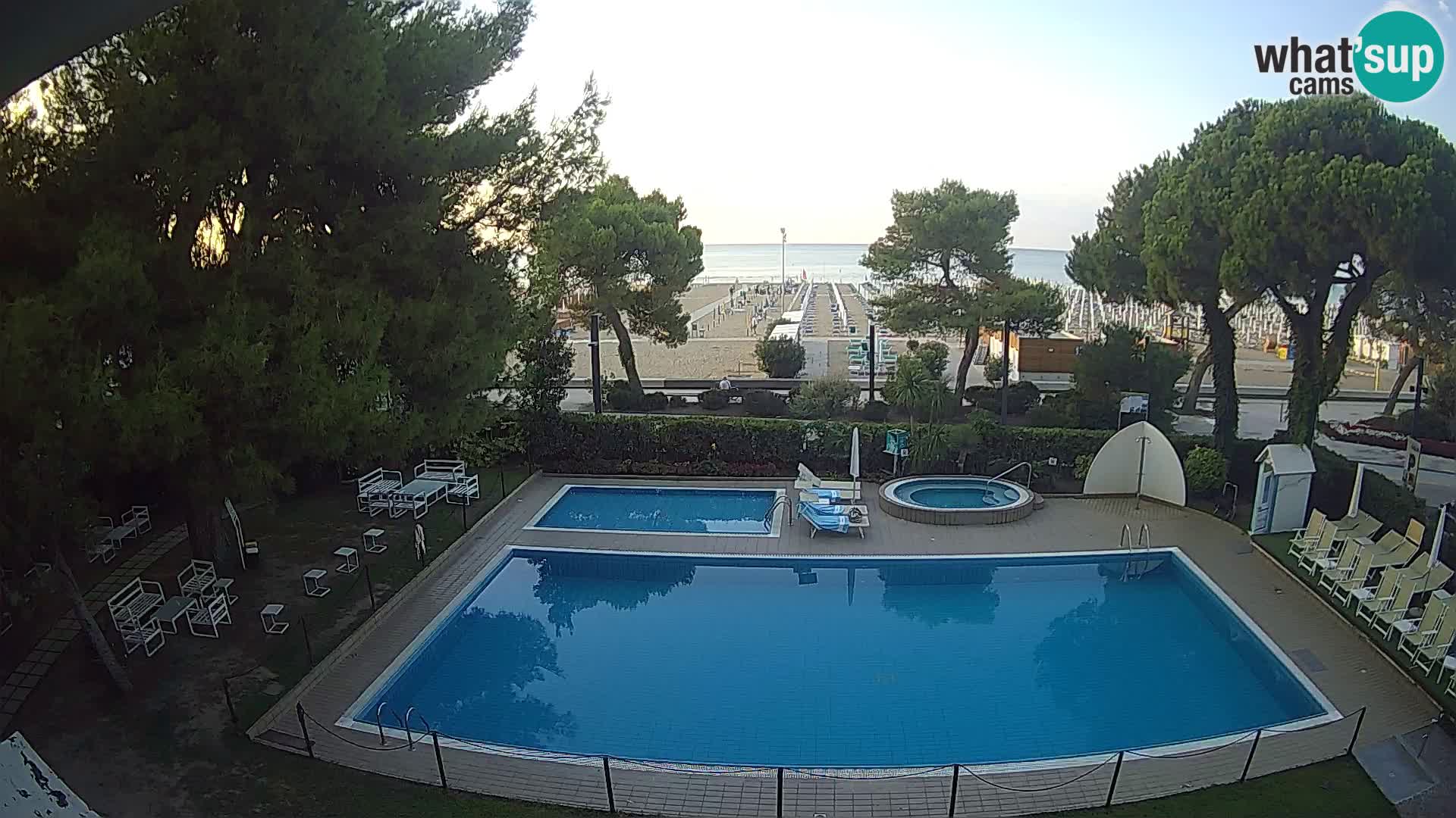 Lignano Livecam Hotel Atlantic – Plage Sabbiadoro