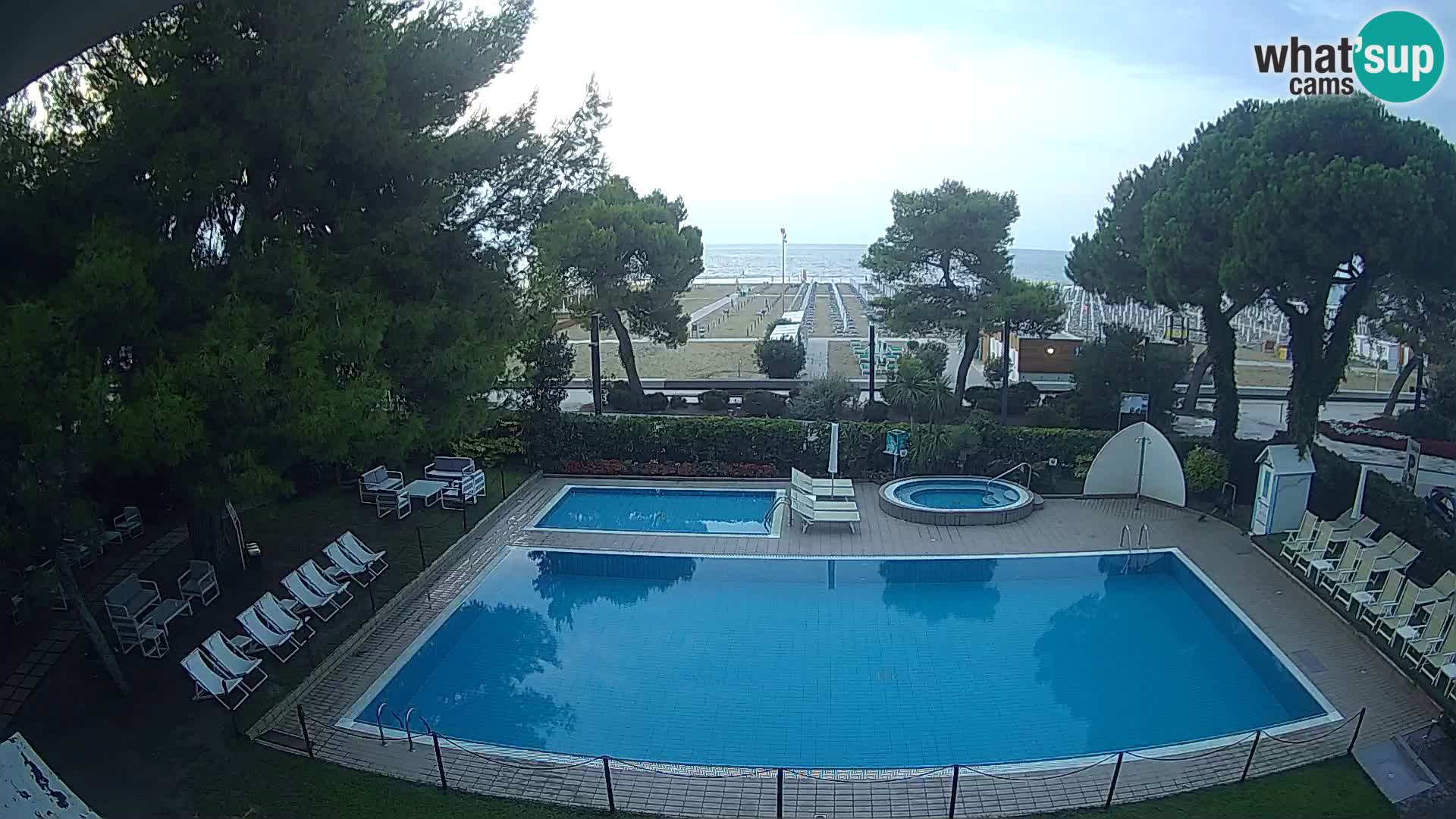 Webcam LIGNANO Hotel ATLANTIC  – Lignano Sabbiadoro Strand