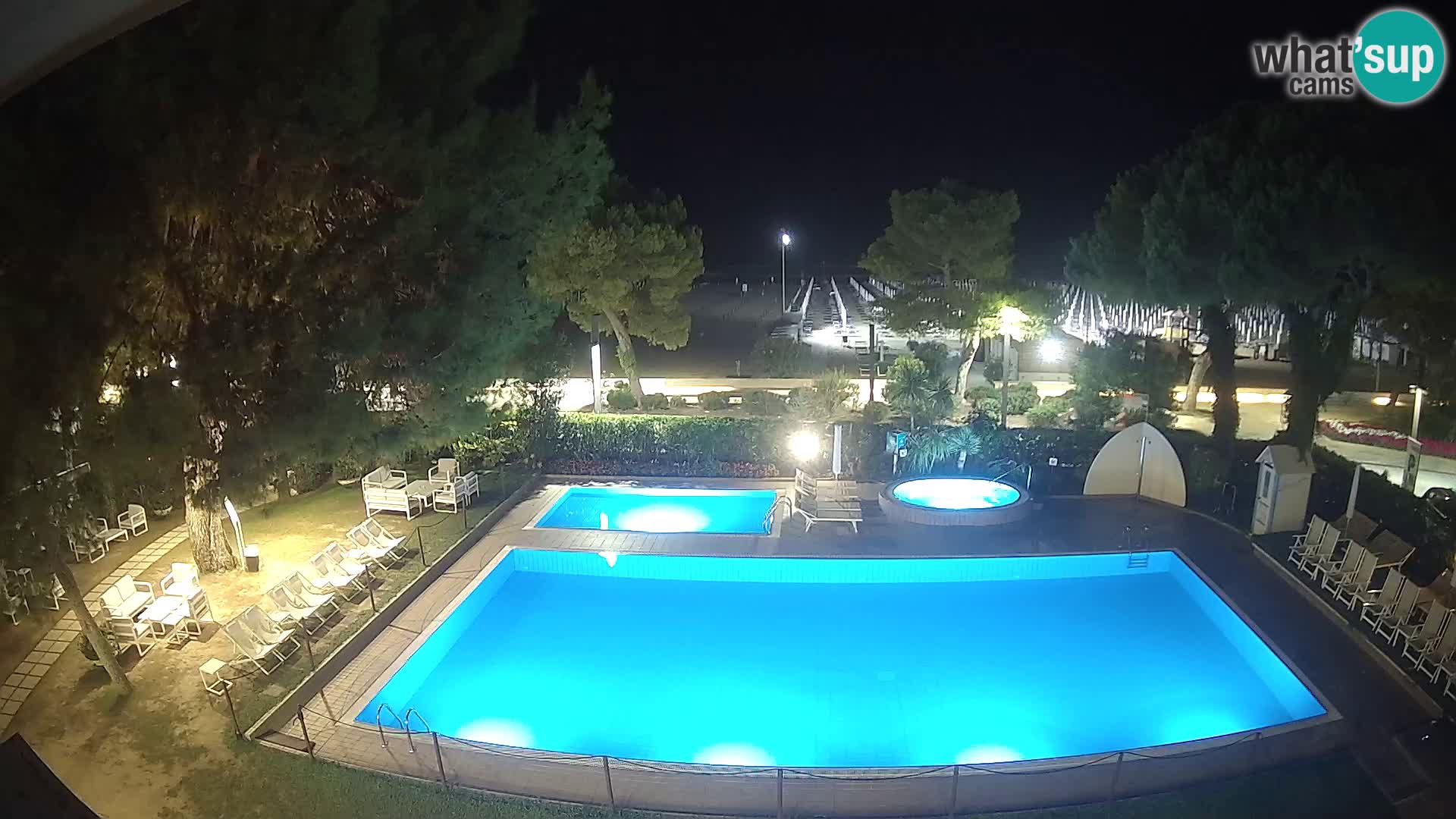 Livecam Lignano hotel Atlantic – Lignano Sabbiadoro beach