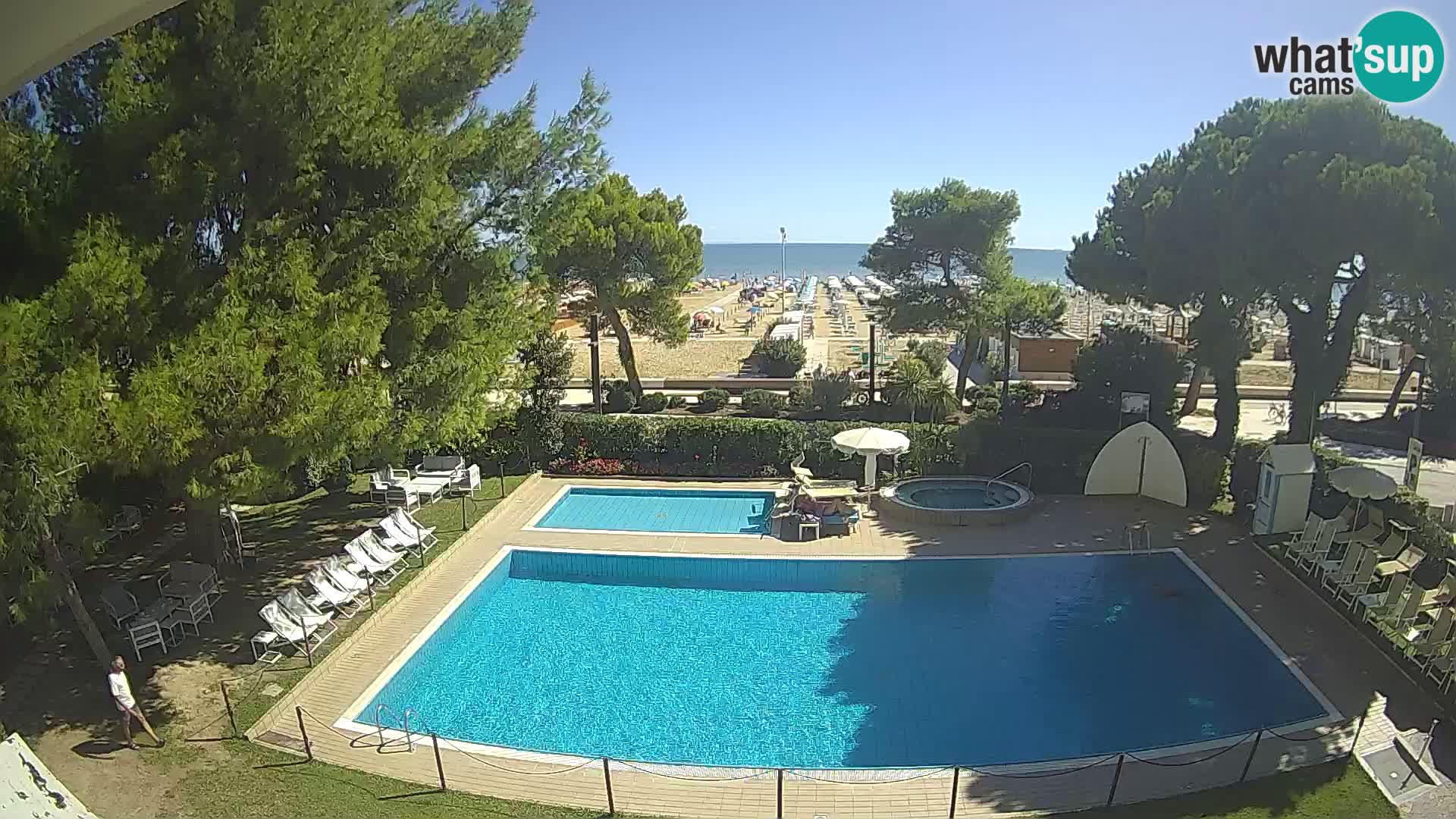 Camera Lignano Hotel Atlantic – Playa Sabbiadoro