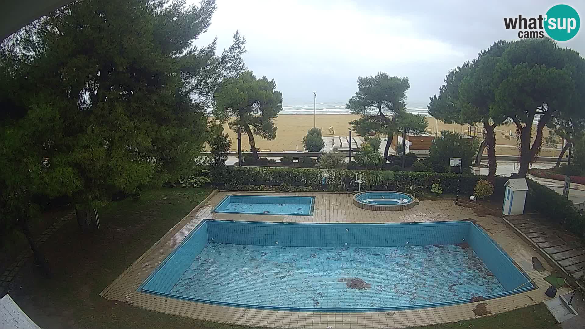 Webcam LIGNANO Hotel ATLANTIC  – Lignano Sabbiadoro Strand