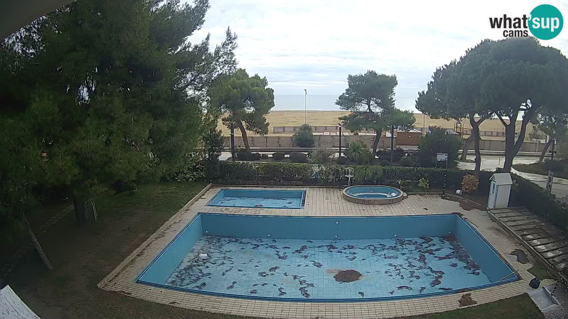 Livecam Lignano hotel Atlantic – Lignano Sabbiadoro beach
