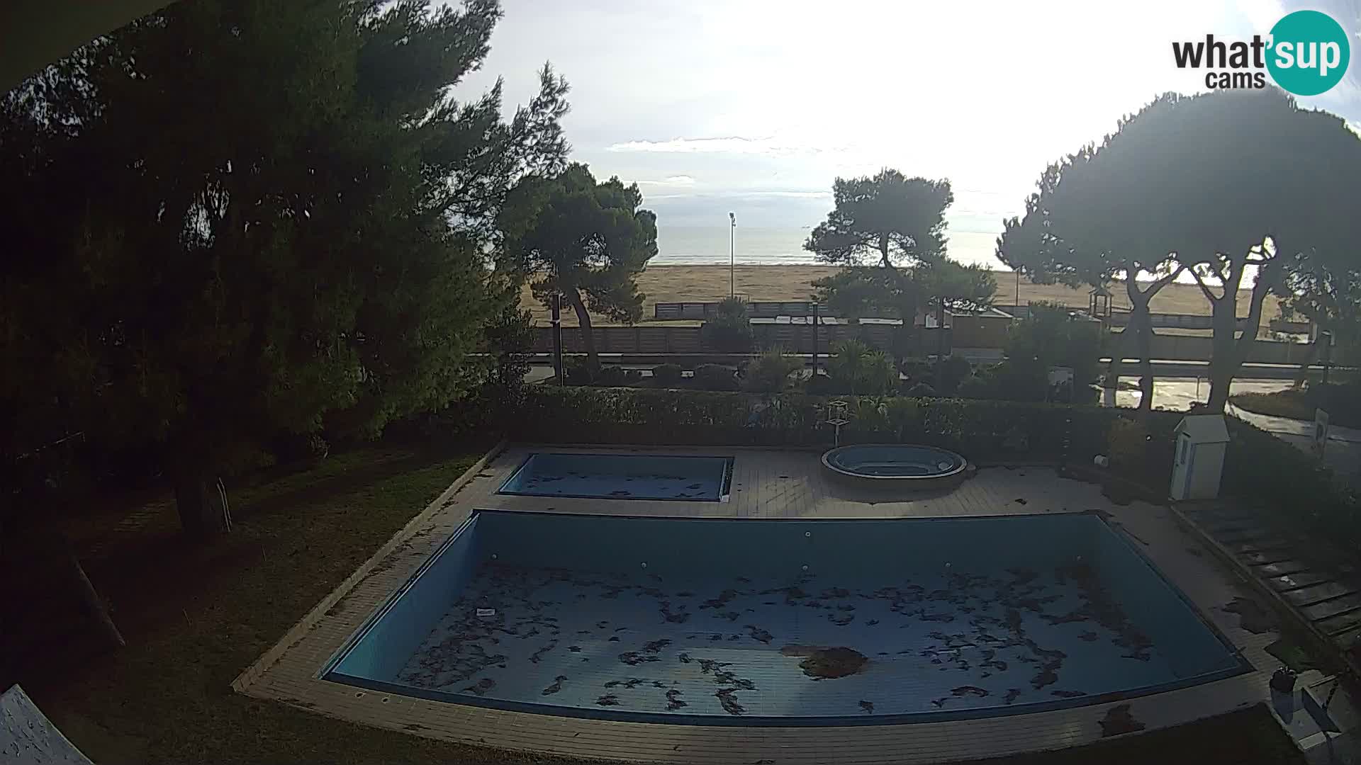 Webcam LIGNANO Hotel ATLANTIC  – Lignano Sabbiadoro Strand