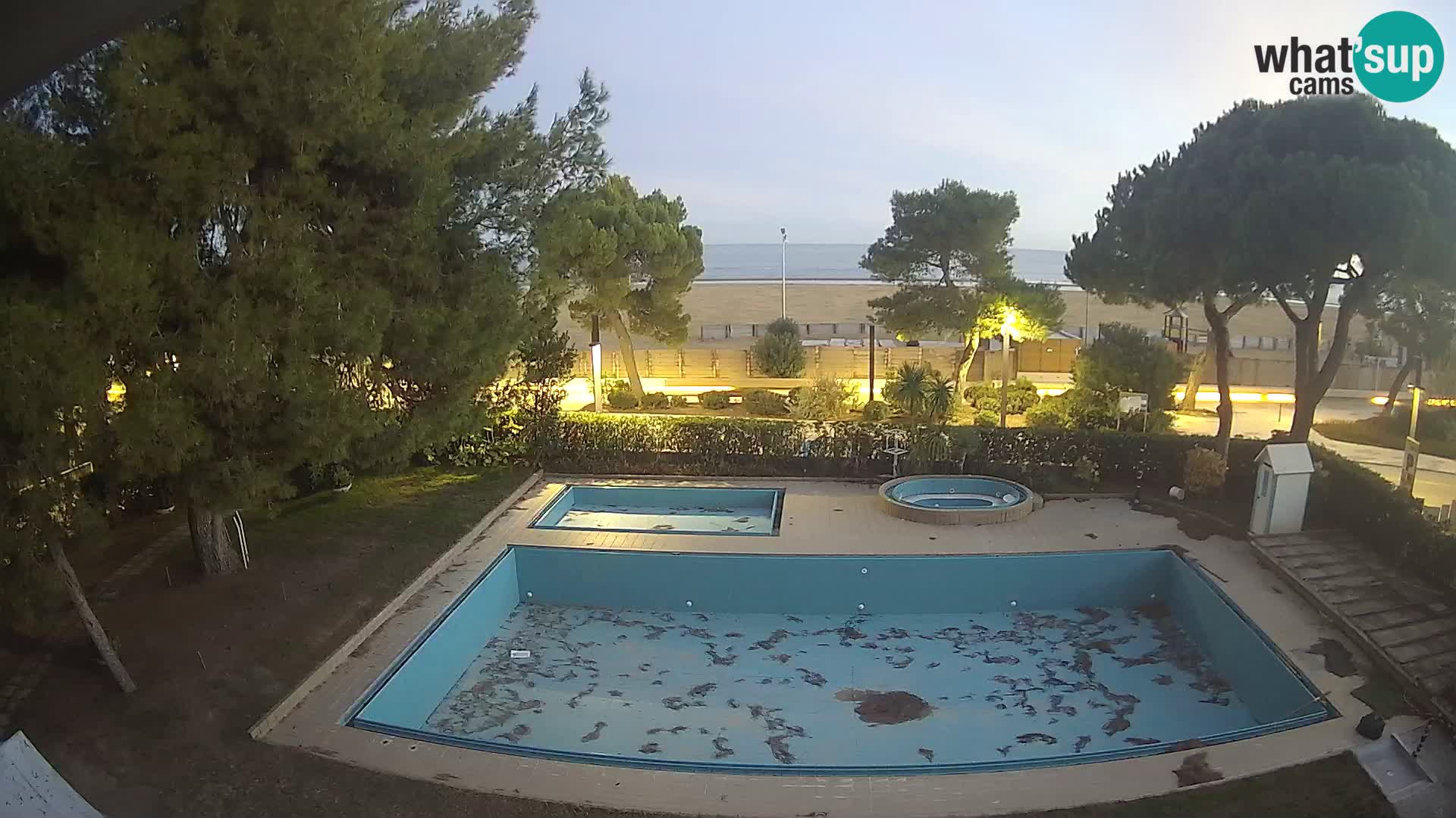 Livecam Lignano hotel Atlantic – Lignano Sabbiadoro beach