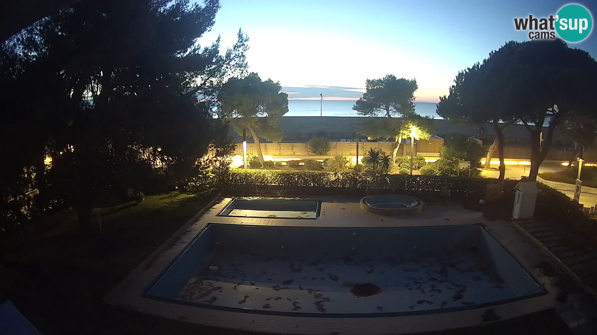 Spletna kamera Lignano Hotel Atlantic – Plaža Lignano Sabbiadoro