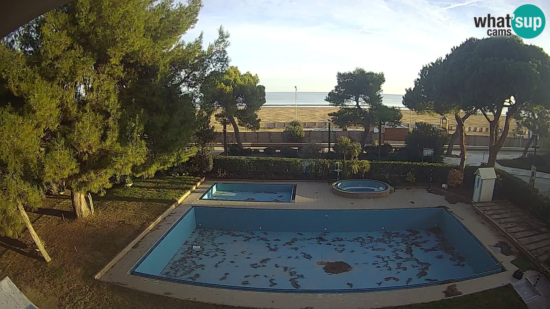 Livecam Lignano hotel Atlantic – Lignano Sabbiadoro beach