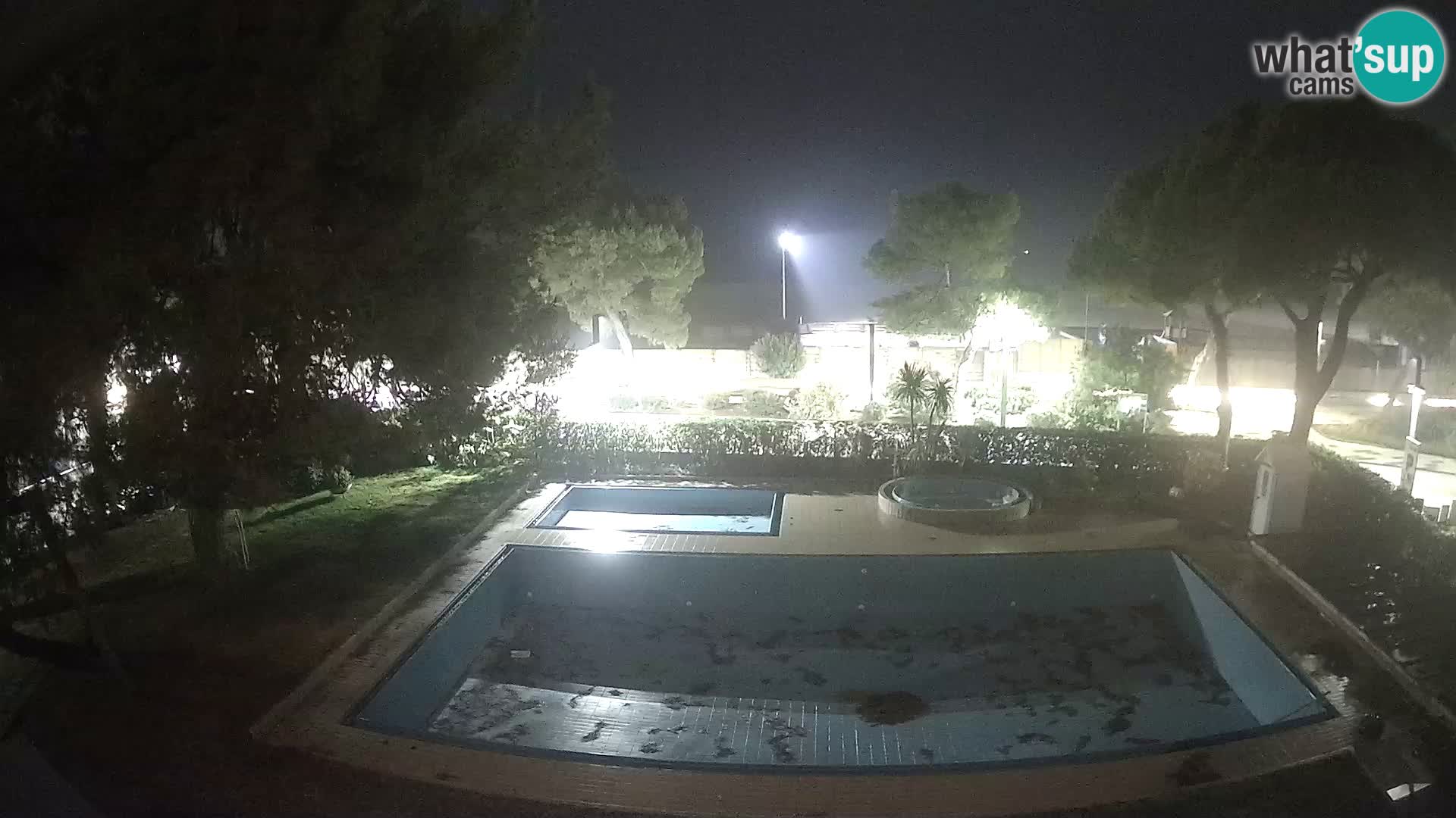 Web kamera Lignano Hotel Atlantic – Plaža Sabbiadoro