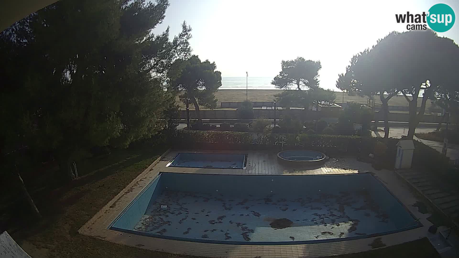 Livecam Lignano hotel Atlantic – Lignano Sabbiadoro beach