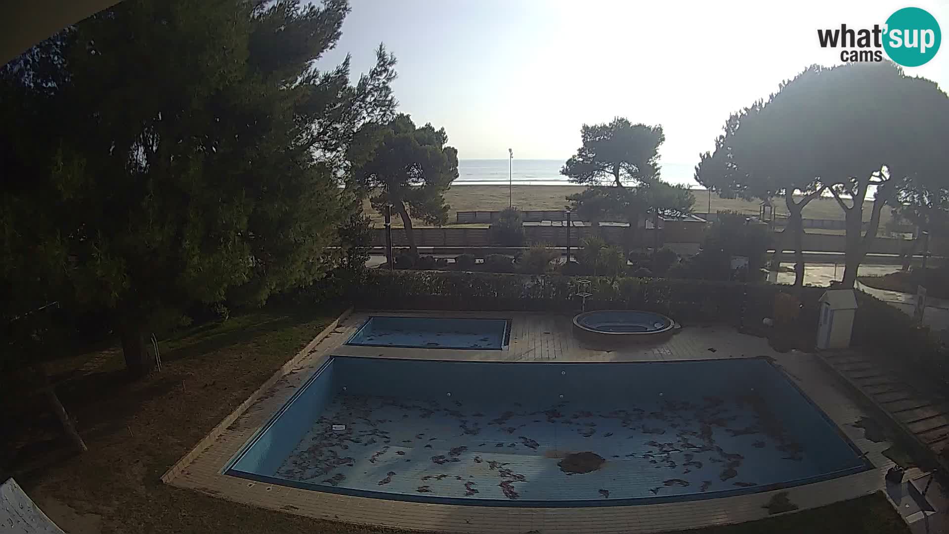 Webcam LIGNANO Hotel ATLANTIC  – Lignano Sabbiadoro Strand
