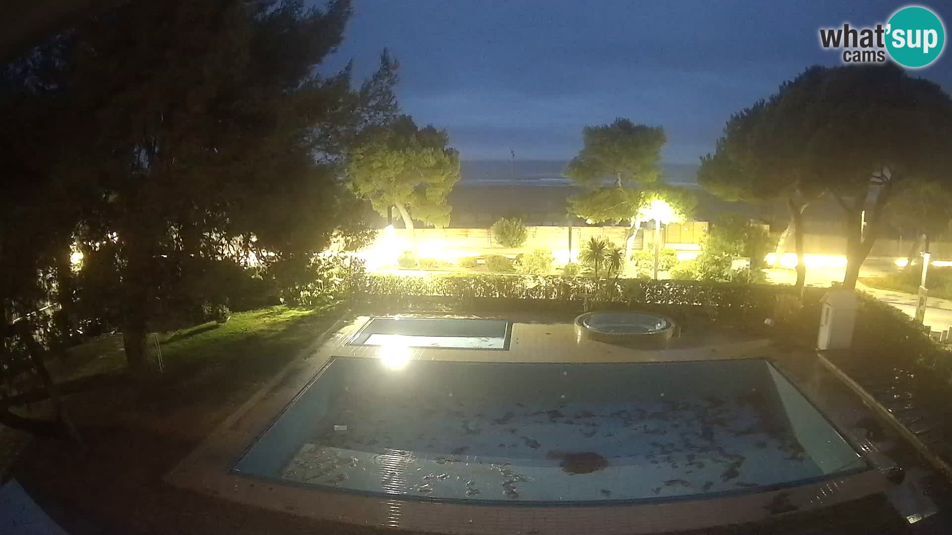 Livecam Lignano hotel Atlantic – Lignano Sabbiadoro beach