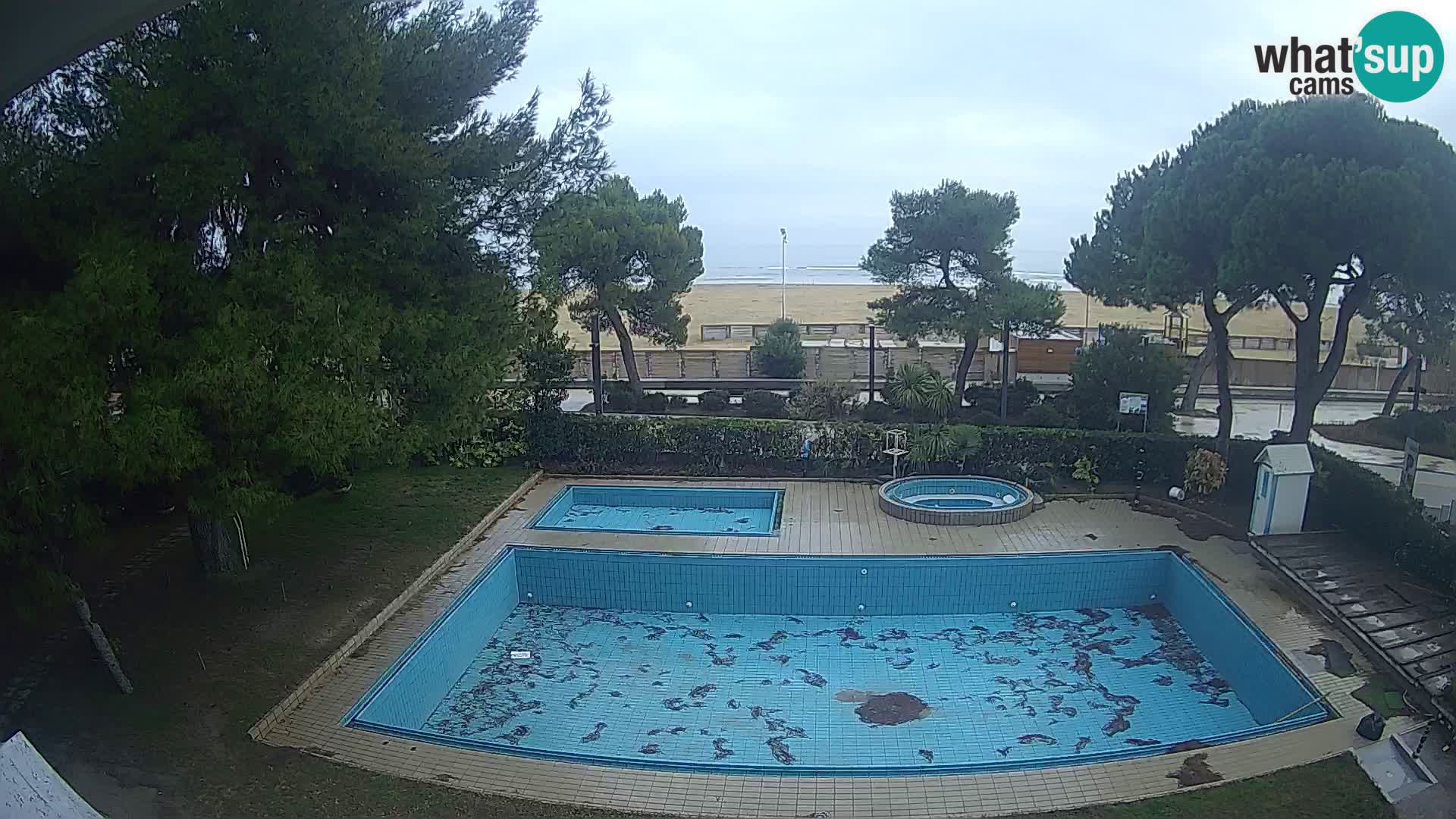 Webcam LIGNANO Hotel ATLANTIC  – Lignano Sabbiadoro Strand