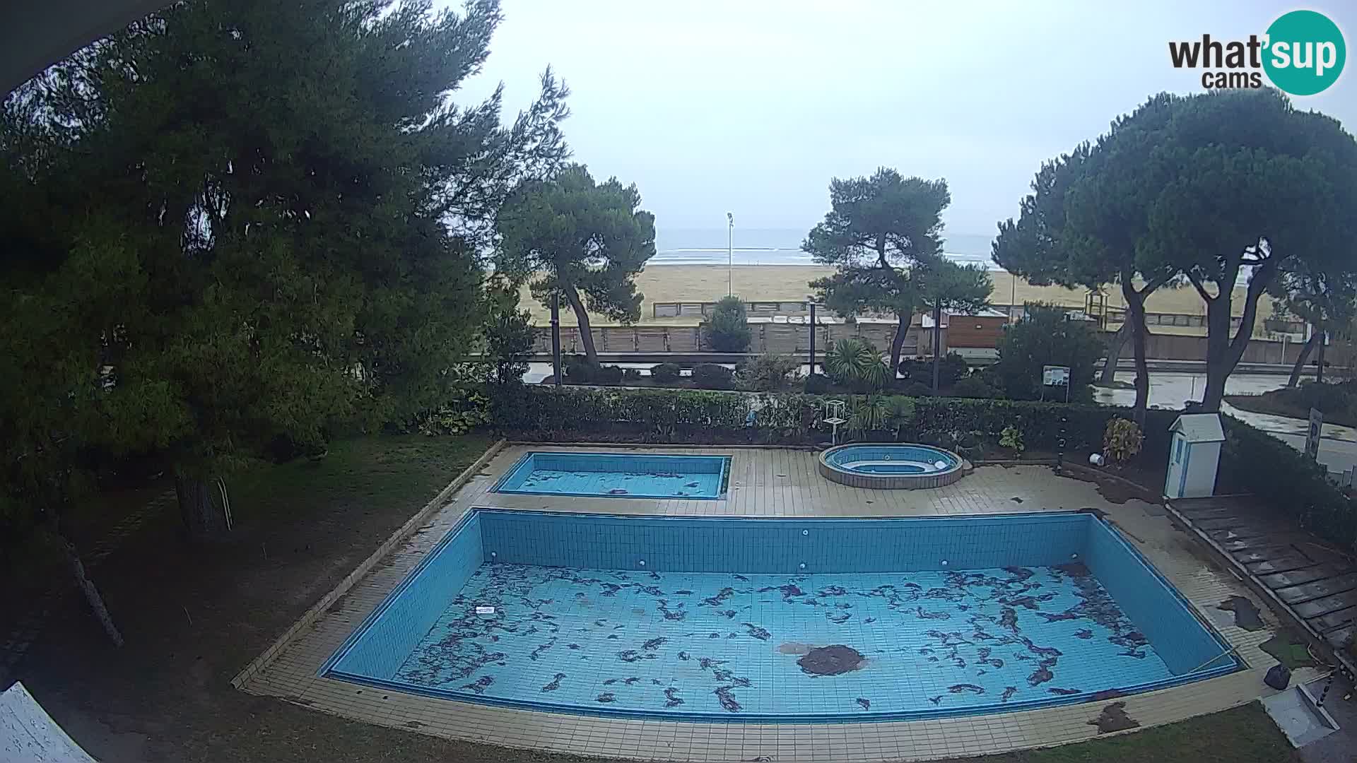 Spletna kamera Lignano Hotel Atlantic – Plaža Lignano Sabbiadoro