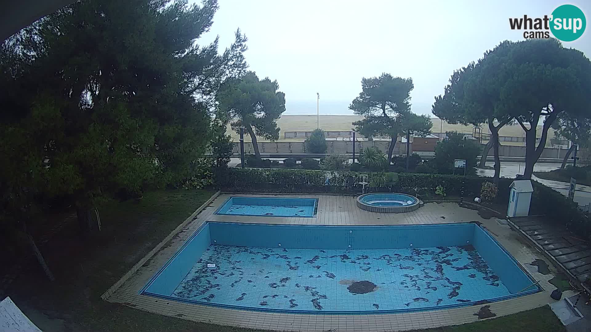 Webcam LIGNANO Hotel ATLANTIC  – Lignano Sabbiadoro Strand